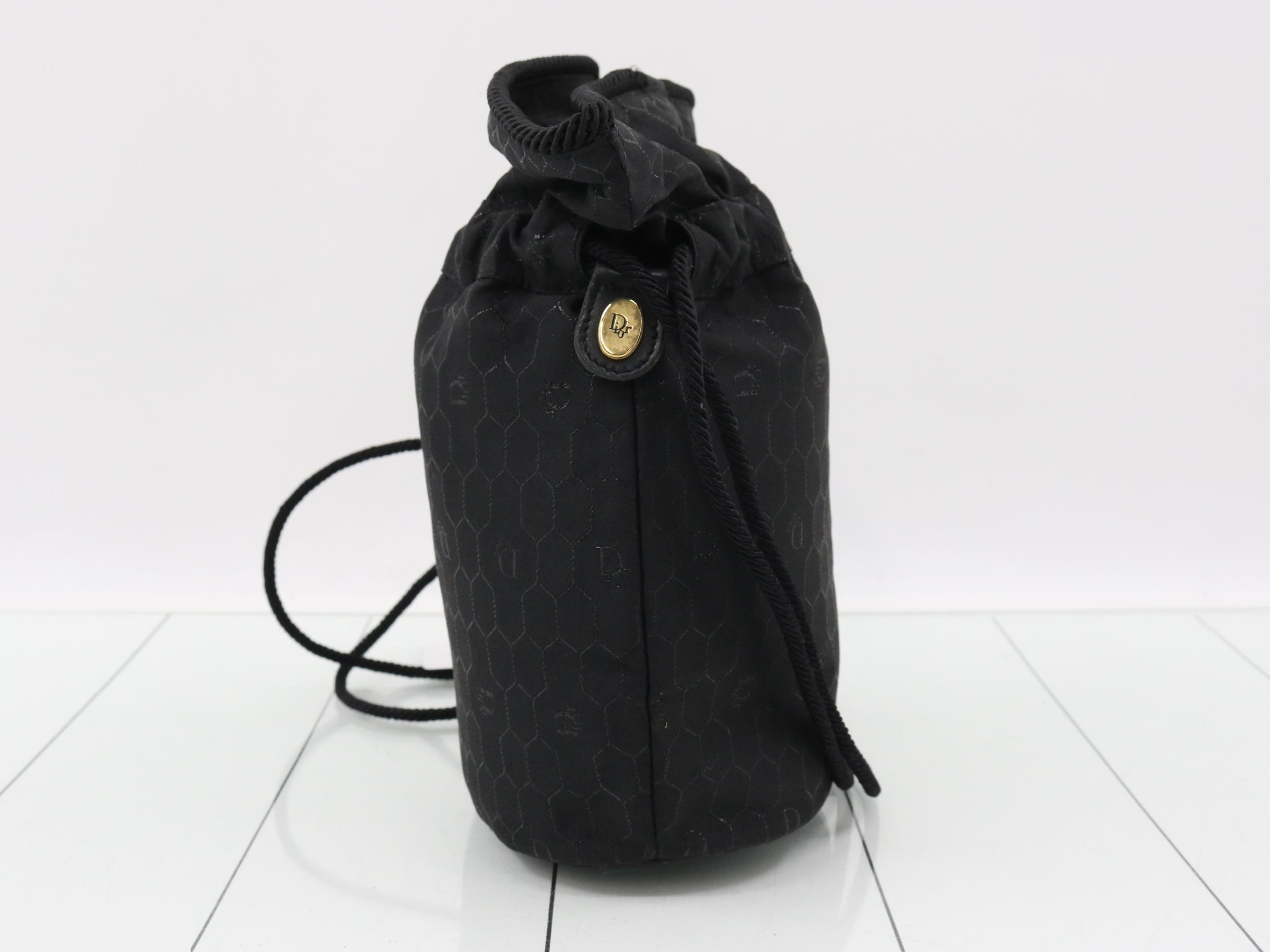 drawstring shoulder bag — view 4