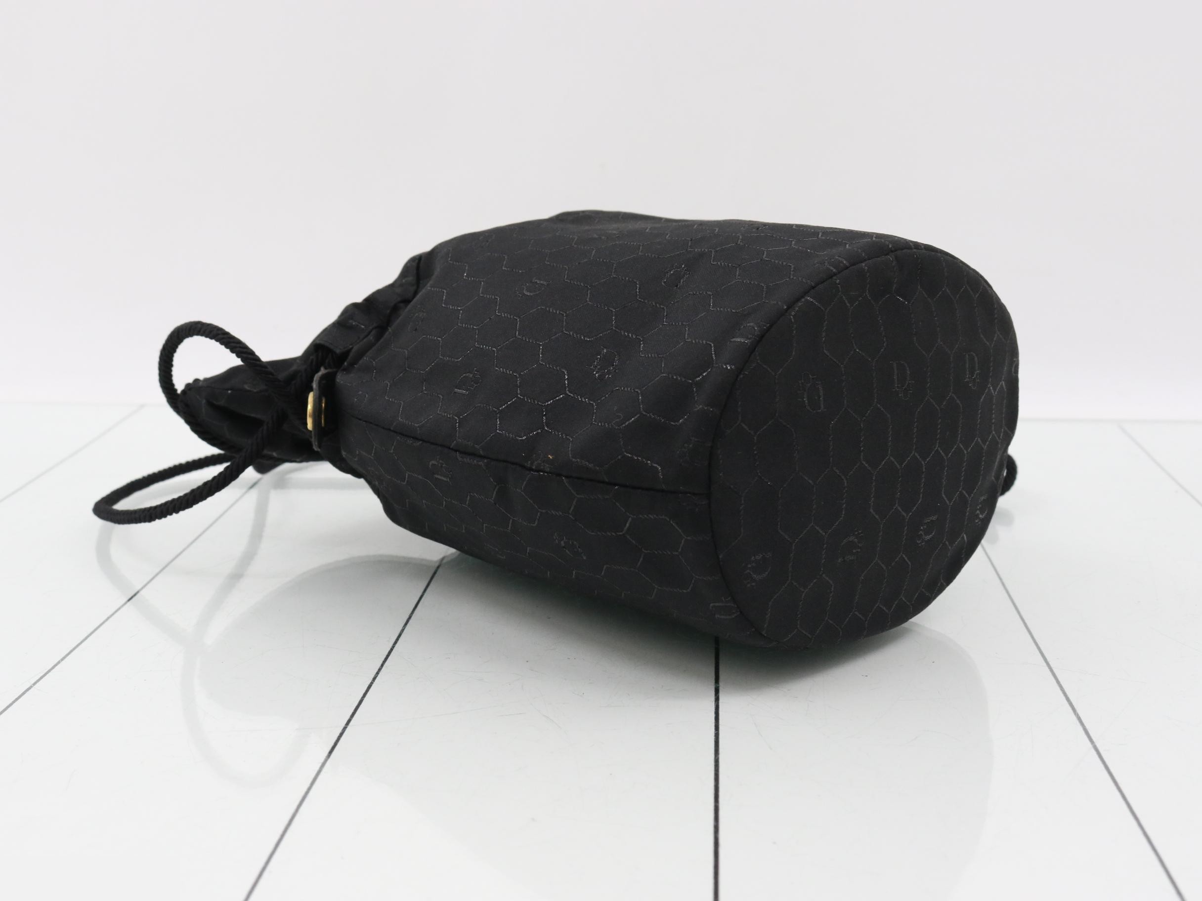 drawstring shoulder bag — view 5