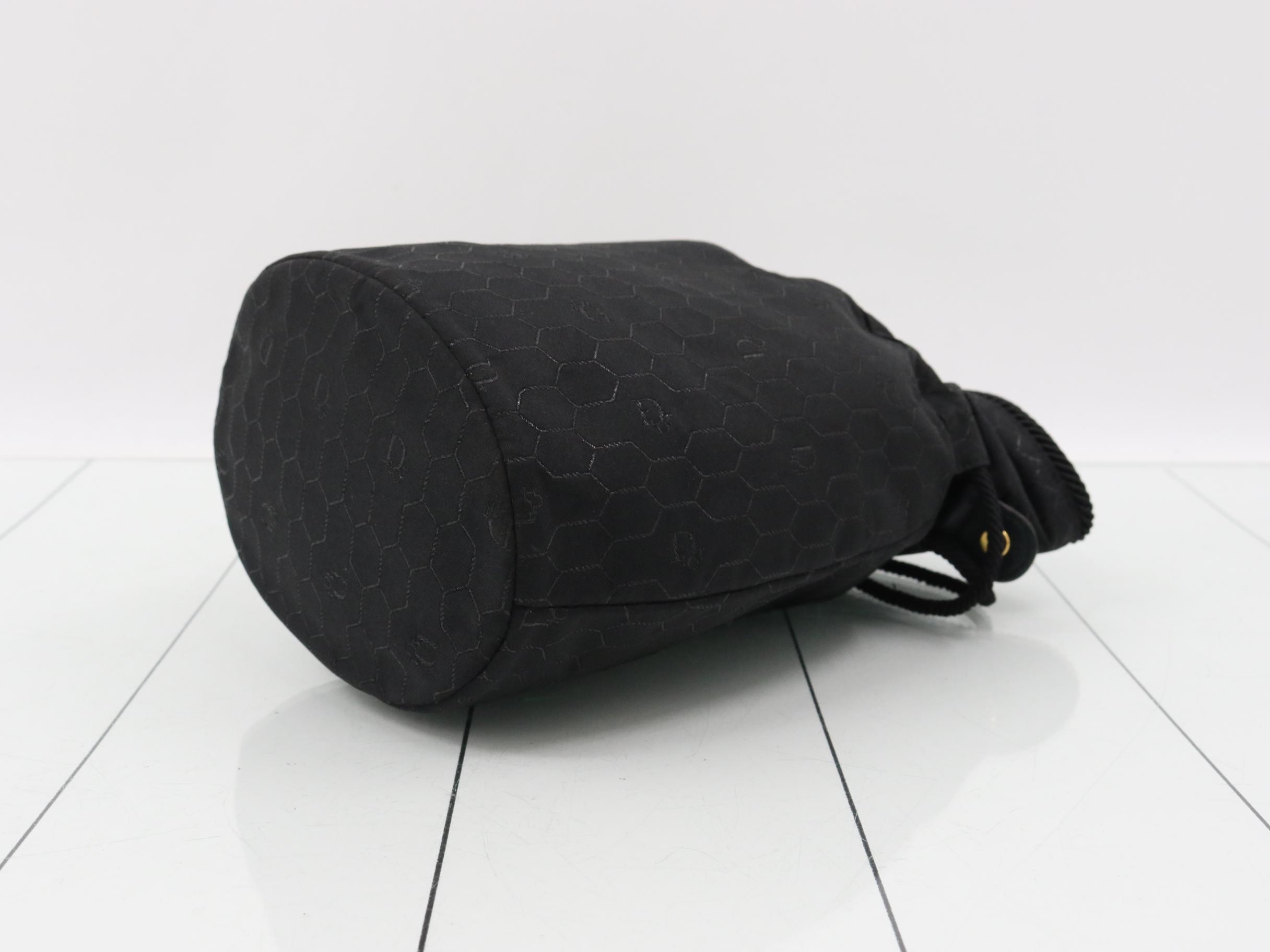 drawstring shoulder bag — view 6