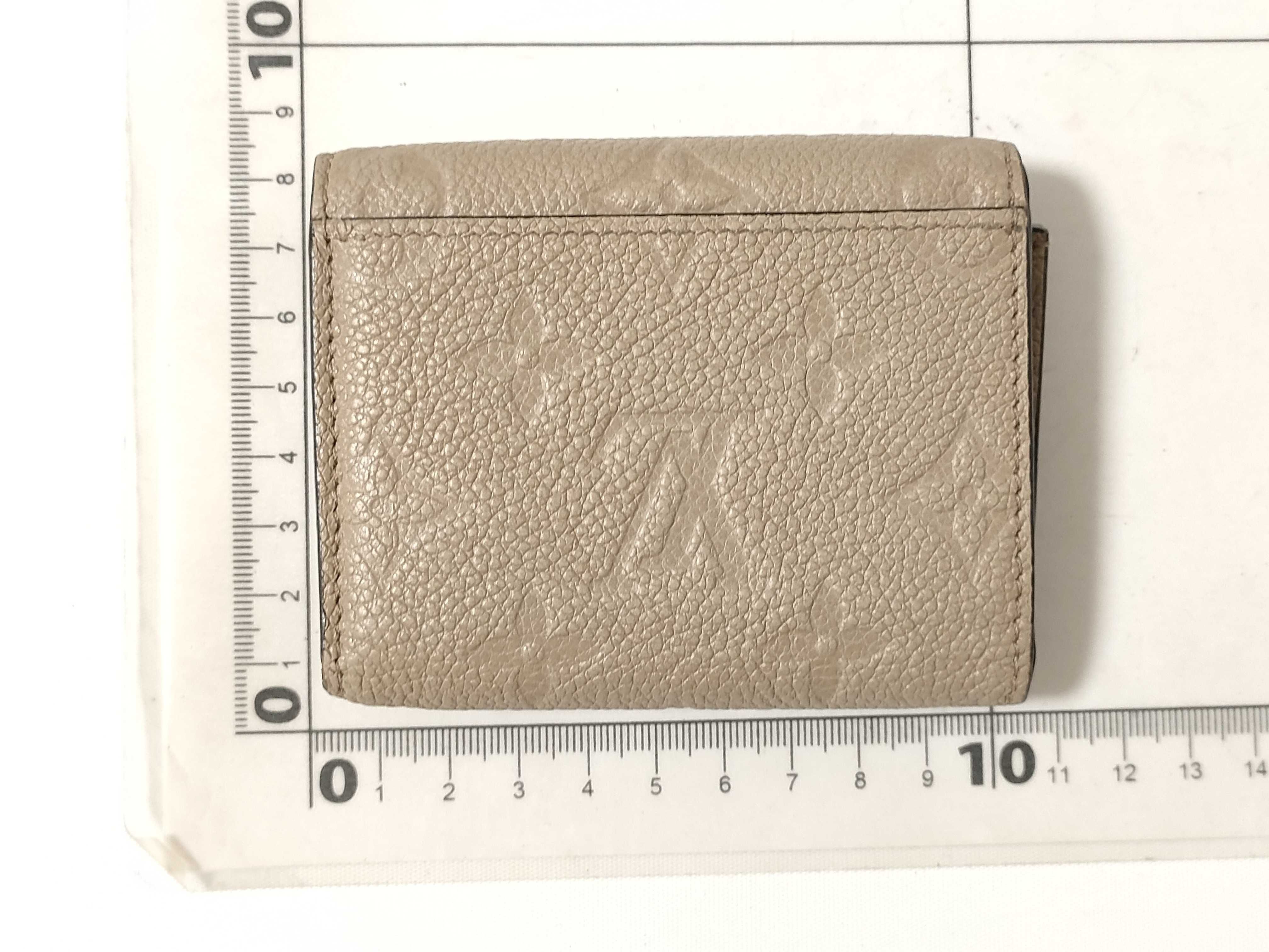 Monogram Louis Vuitton Monogram Tri-fold Wallet Empreinte Wallet — view 2