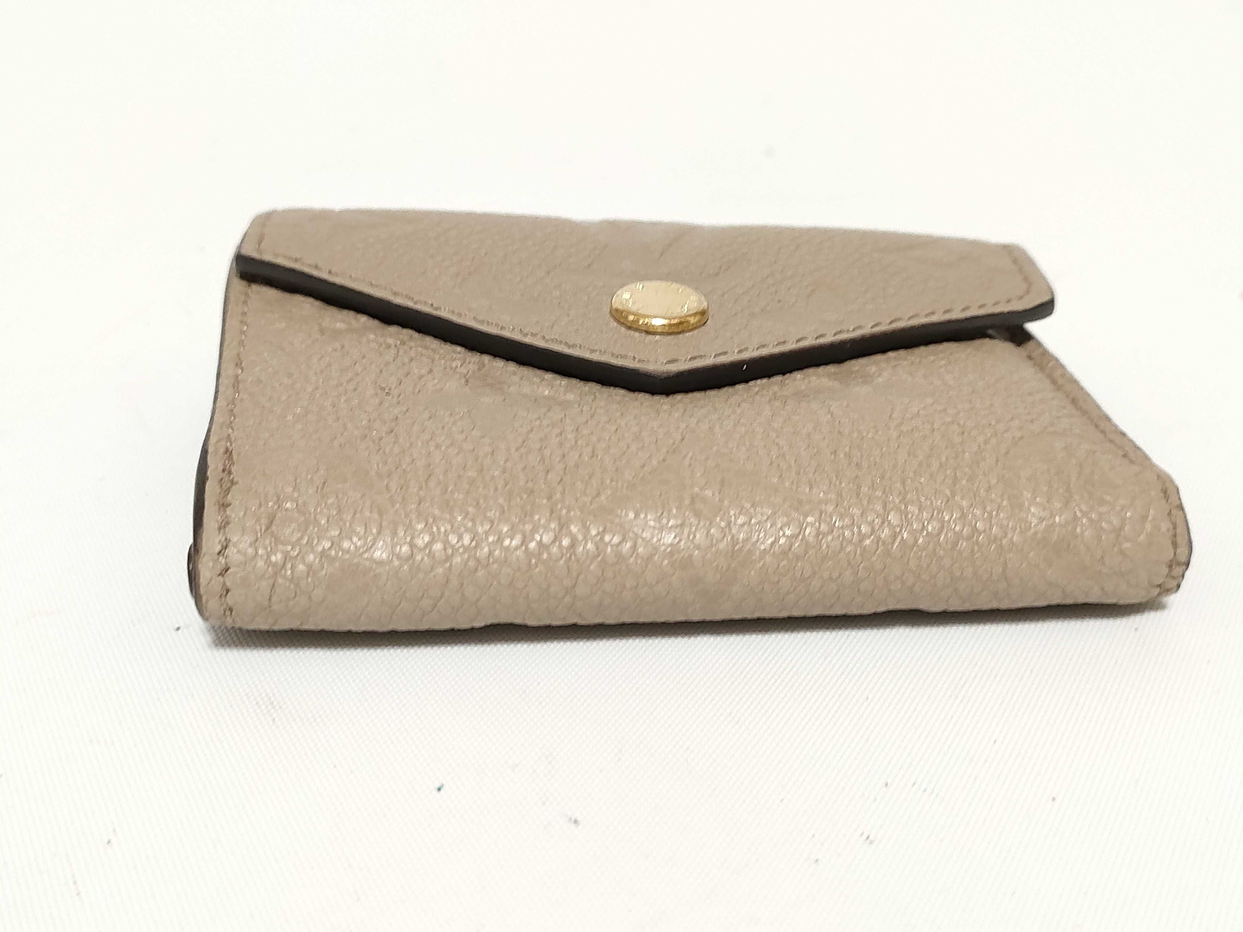 Monogram Louis Vuitton Monogram Tri-fold Wallet Empreinte Wallet — view 3