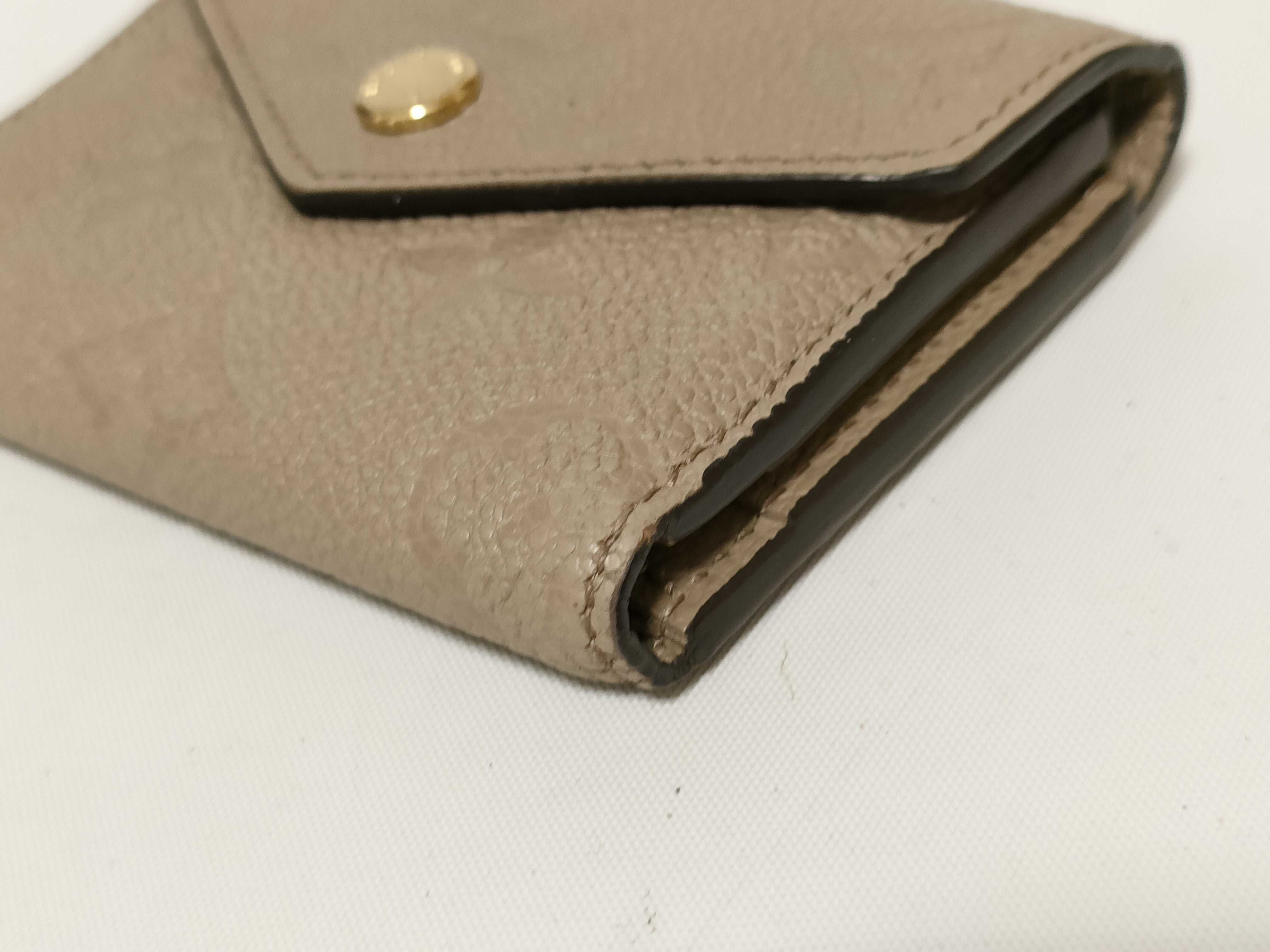 Monogram Louis Vuitton Monogram Tri-fold Wallet Empreinte Wallet — view 4