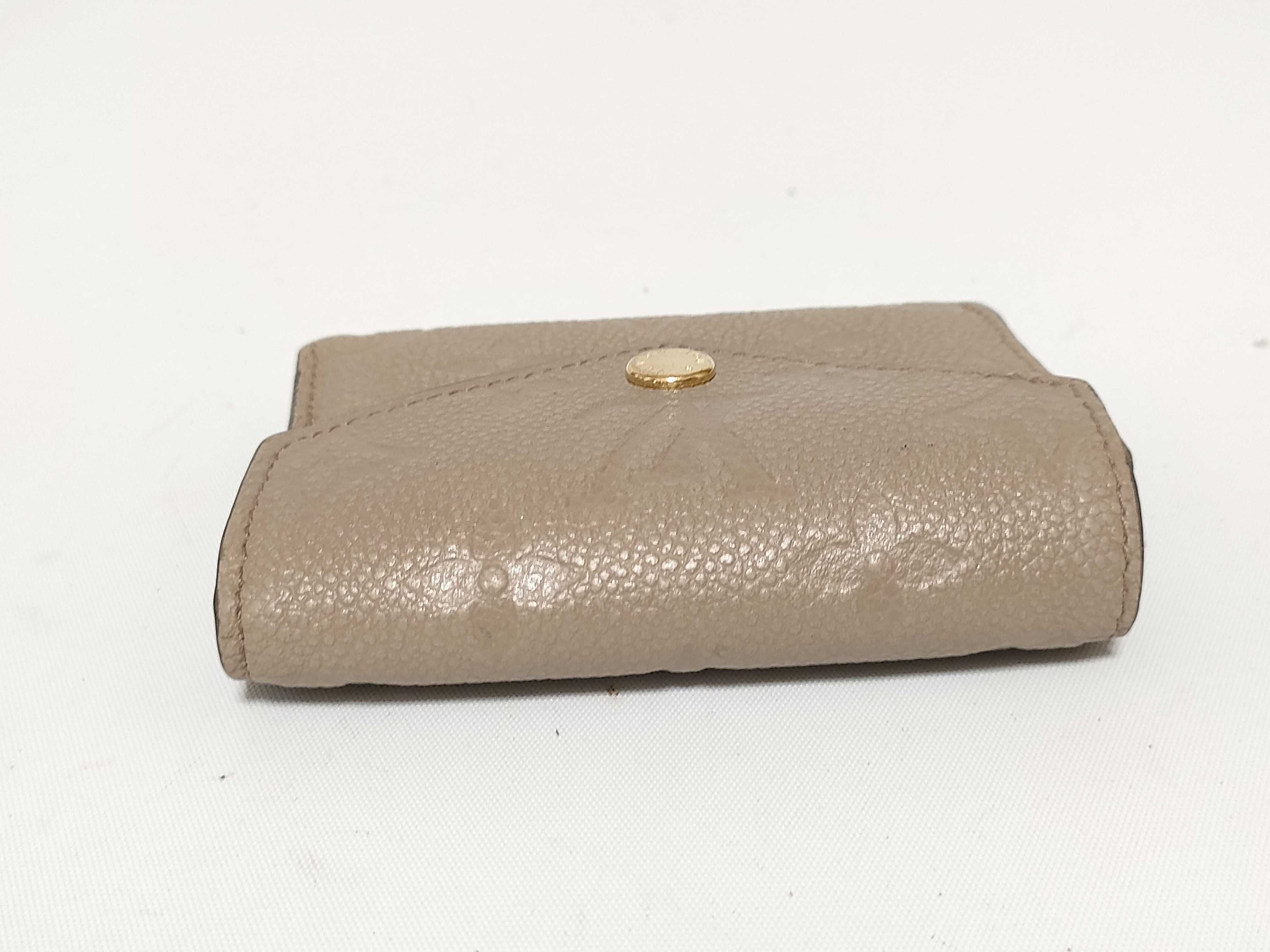 Monogram Louis Vuitton Monogram Tri-fold Wallet Empreinte Wallet — view 6
