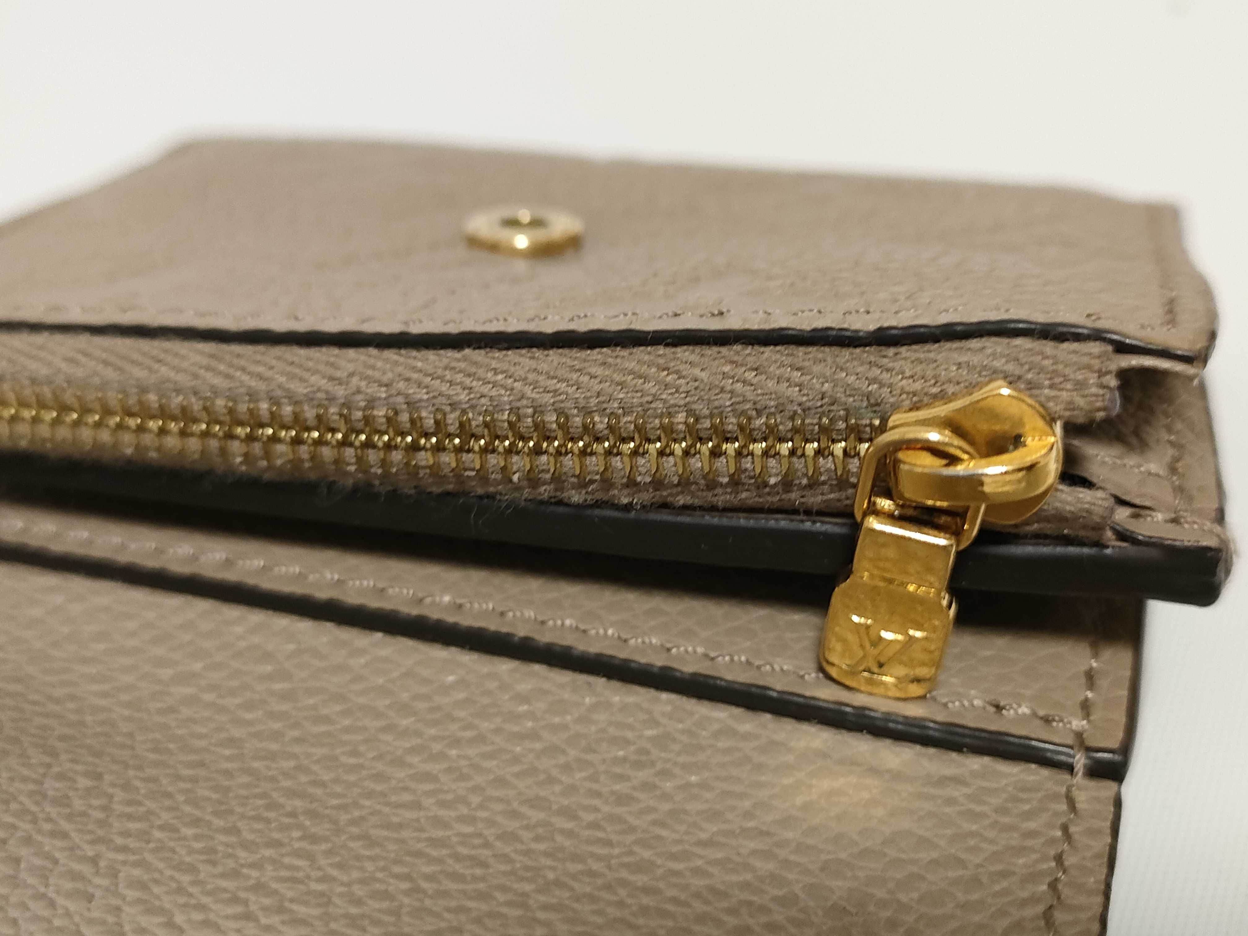 Monogram Louis Vuitton Monogram Tri-fold Wallet Empreinte Wallet — view 7