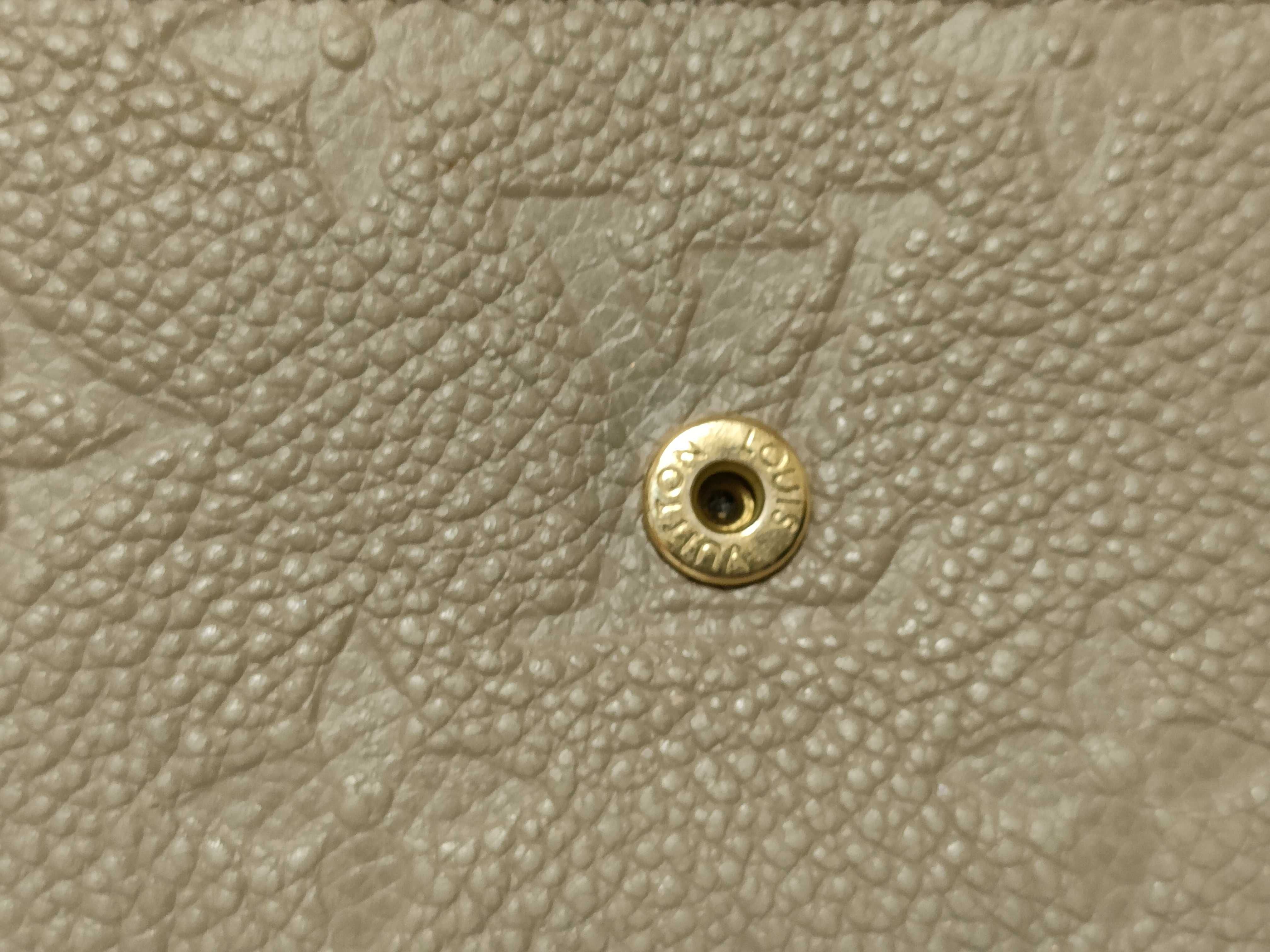 Monogram Louis Vuitton Monogram Tri-fold Wallet Empreinte Wallet — view 8