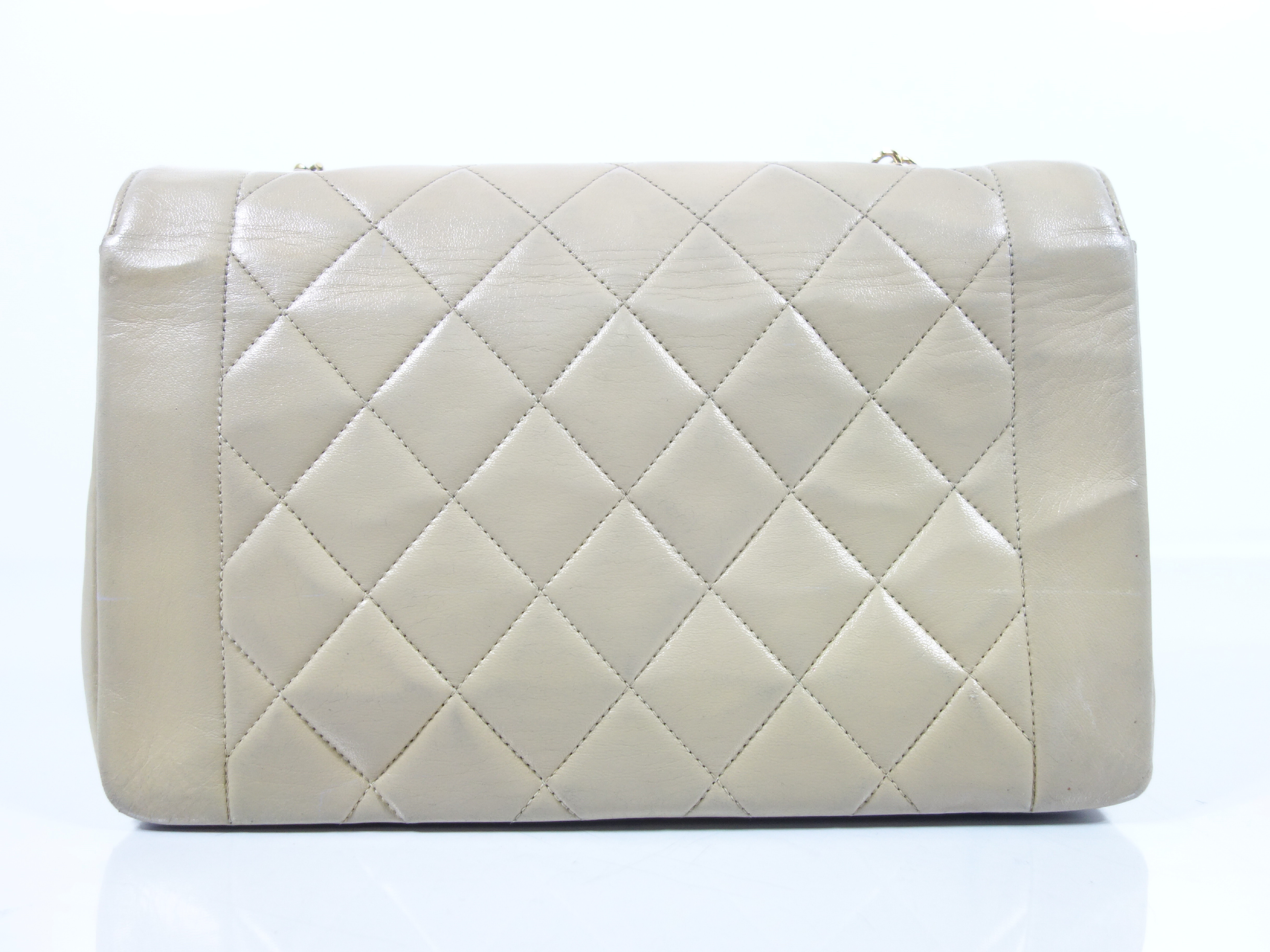 Lambskin Diana Shoulder Bag — view 3