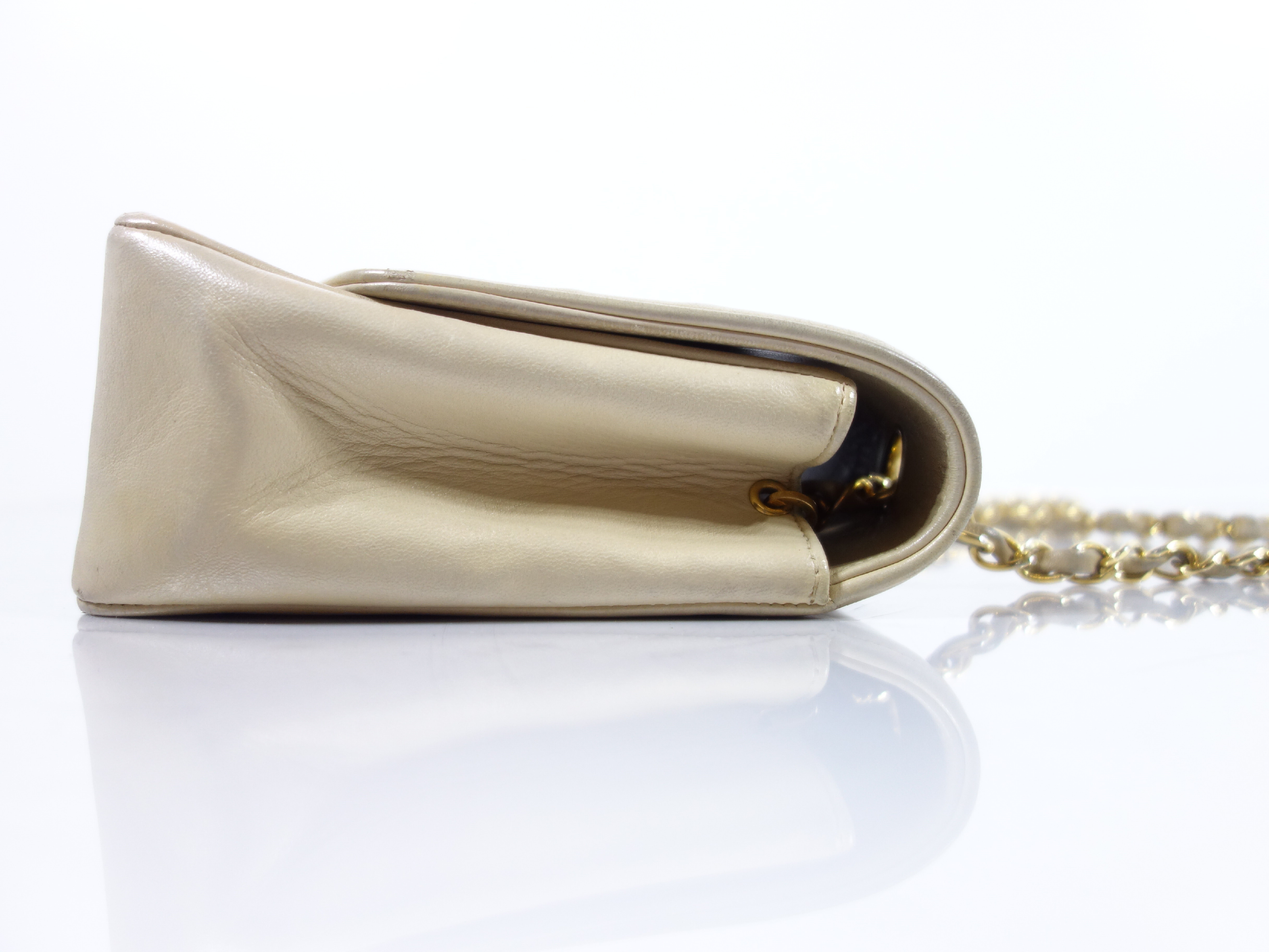 Lambskin Diana Shoulder Bag — view 6