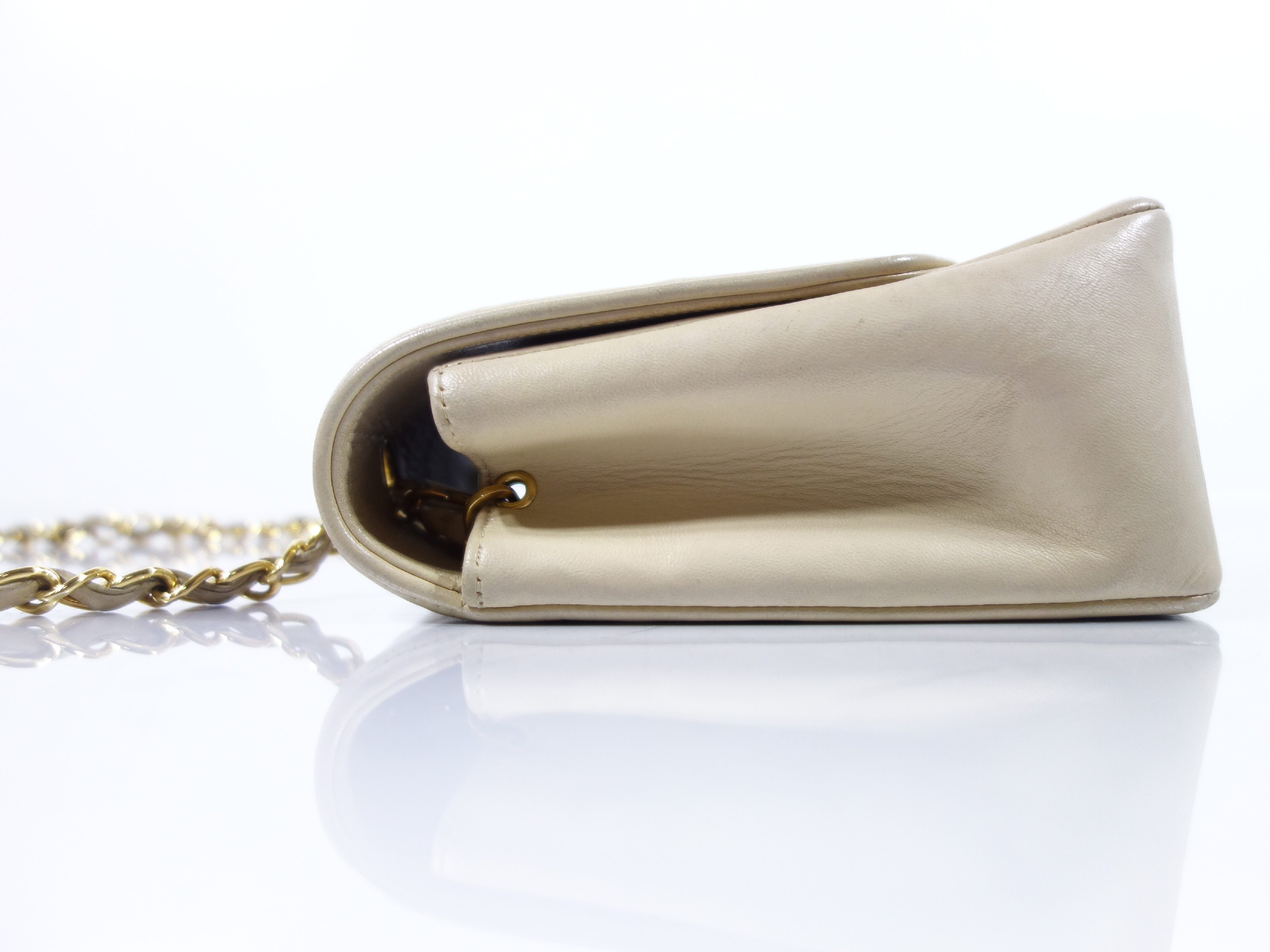 Lambskin Diana Shoulder Bag — view 7