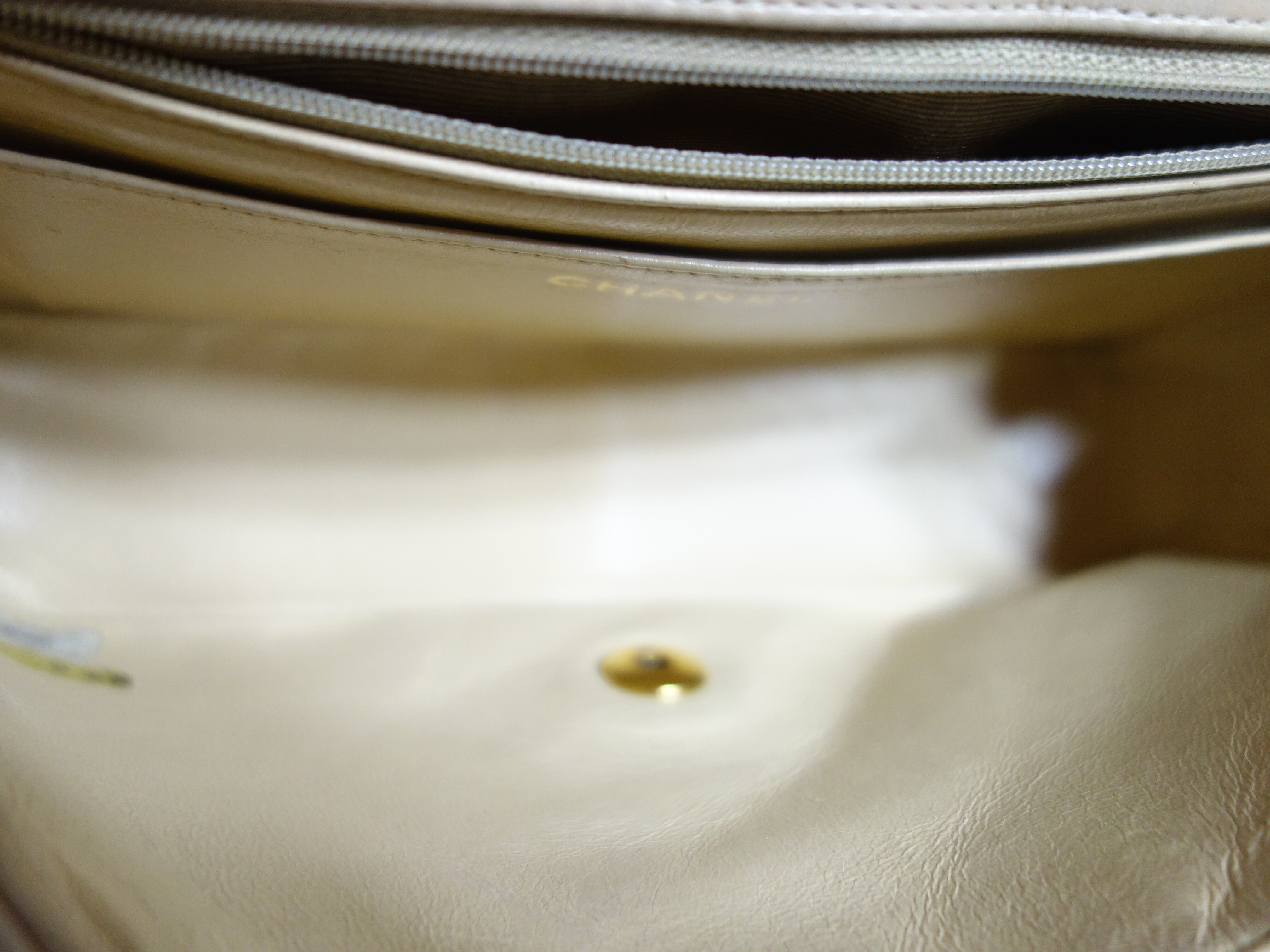 Lambskin Diana Shoulder Bag — view 8