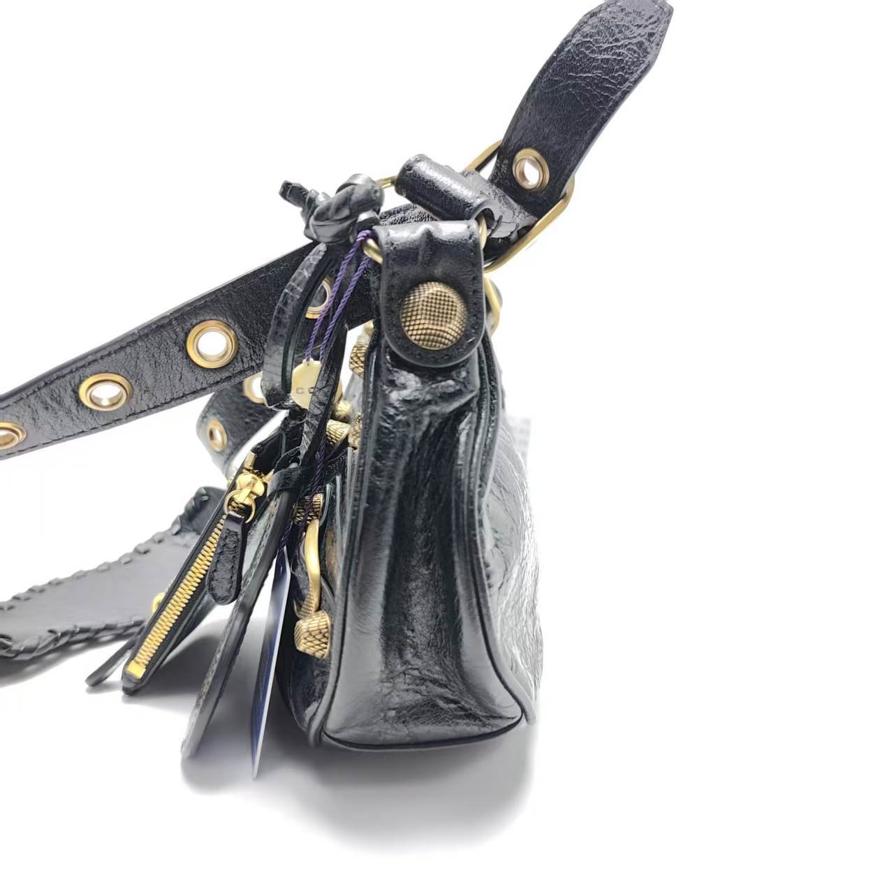 【*Shipped from: China*】BALENCIAGA Le Cagol Leather Shoulder Bag — view 3