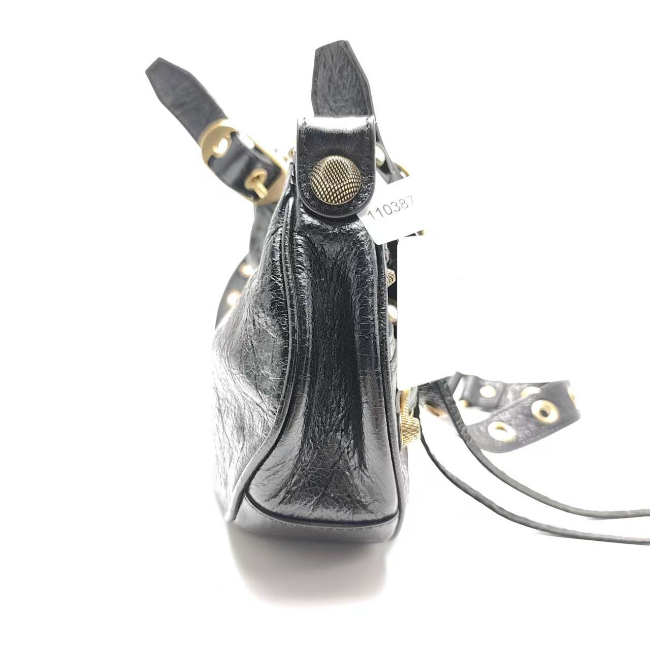 【*Shipped from: China*】BALENCIAGA Le Cagol Leather Shoulder Bag — view 4