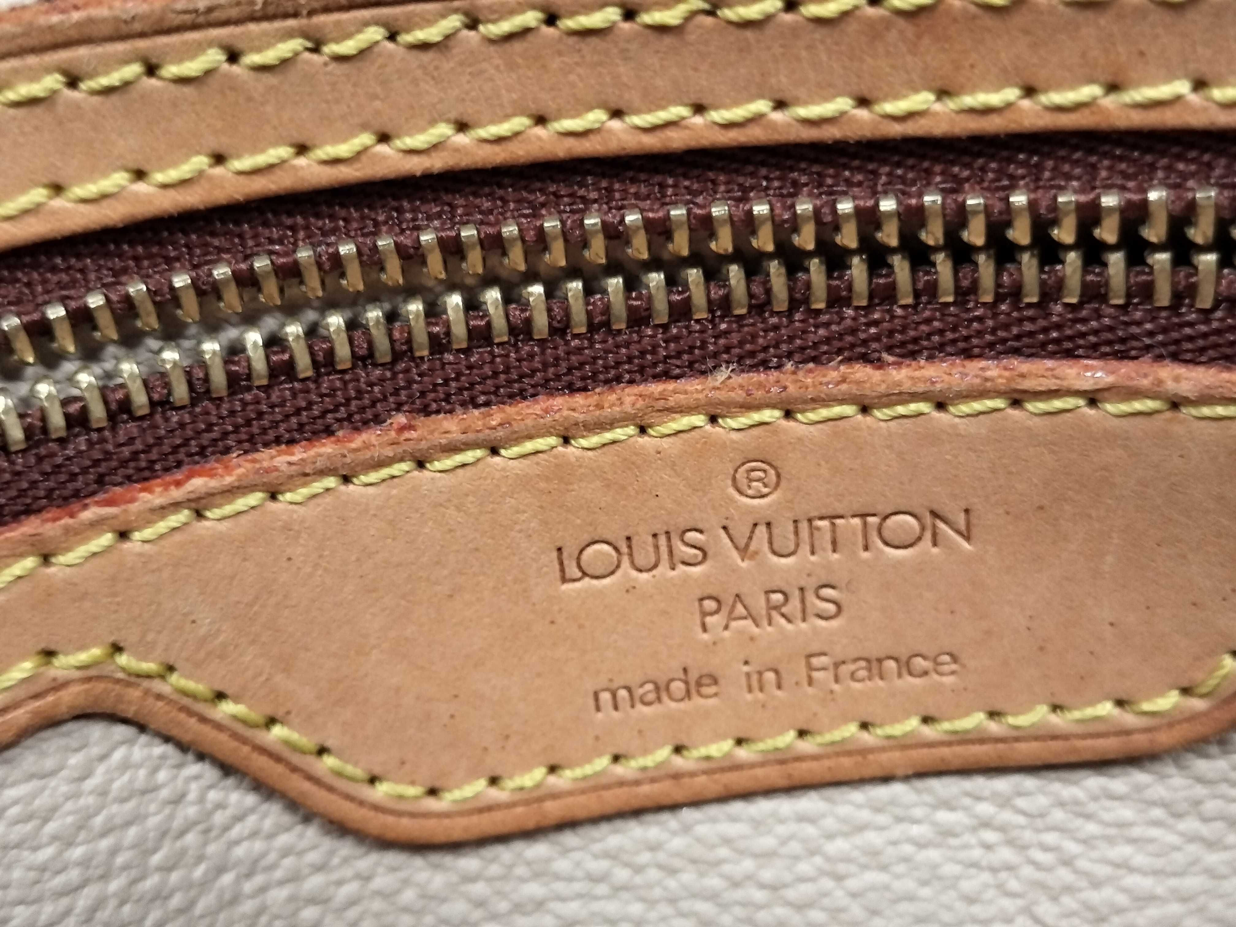Monogram LOUIS_VUITTON M42238 Bucket PM FL1020 Pouch Tote Bag — view 11
