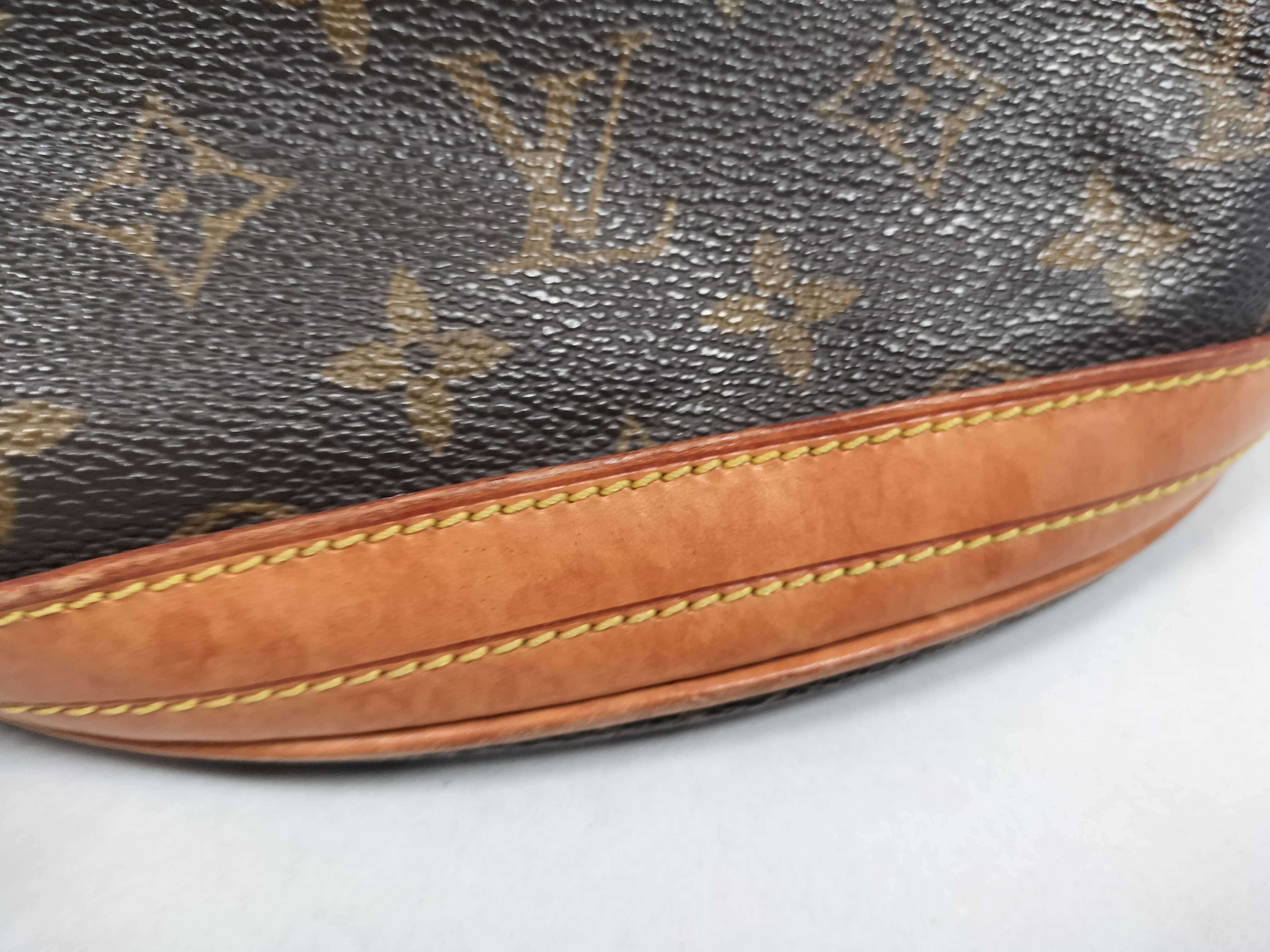 Monogram LOUIS_VUITTON M42238 Bucket PM FL1020 Pouch Tote Bag — view 13