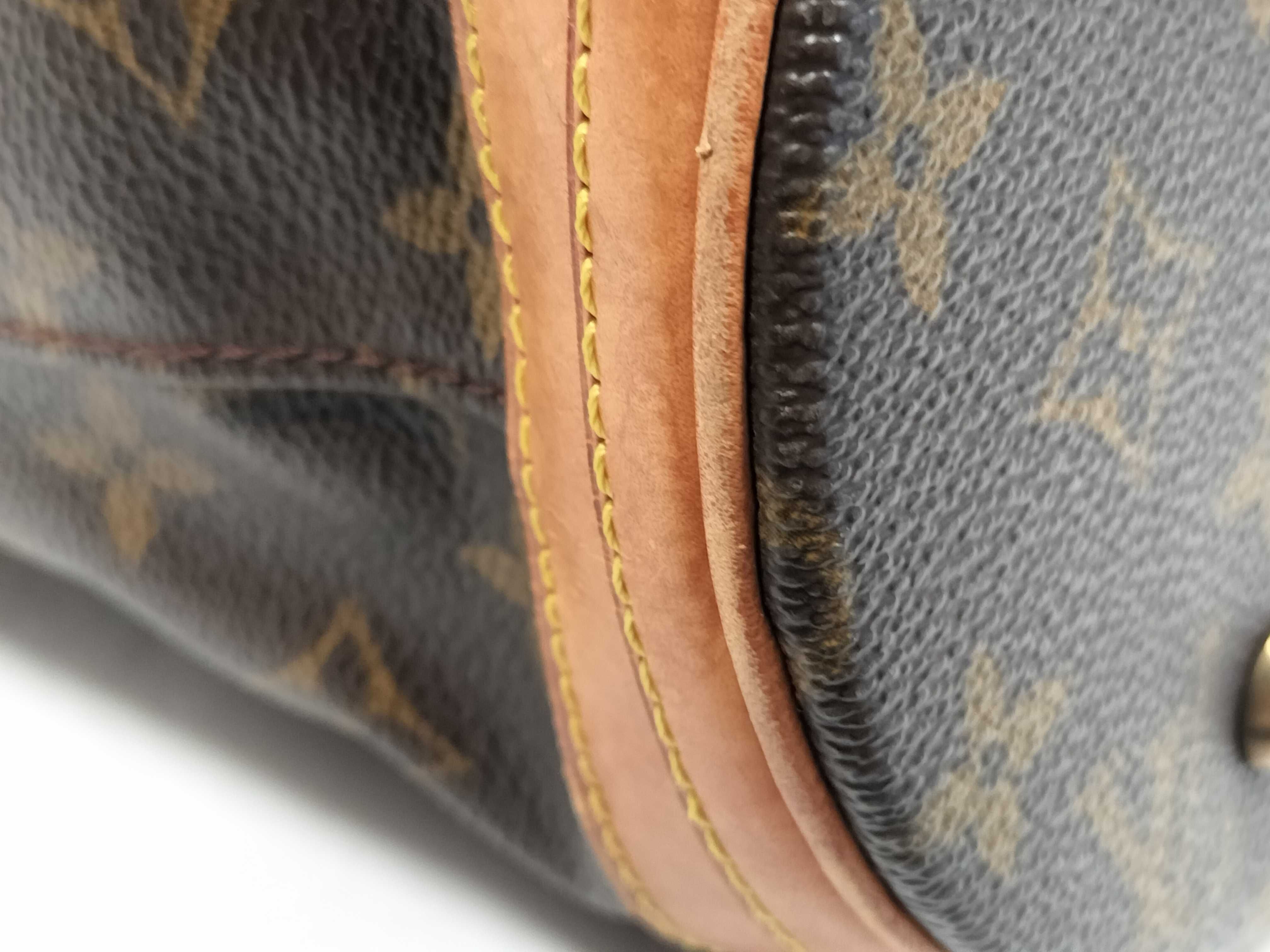 Monogram LOUIS_VUITTON M42238 Bucket PM FL1020 Pouch Tote Bag — view 6