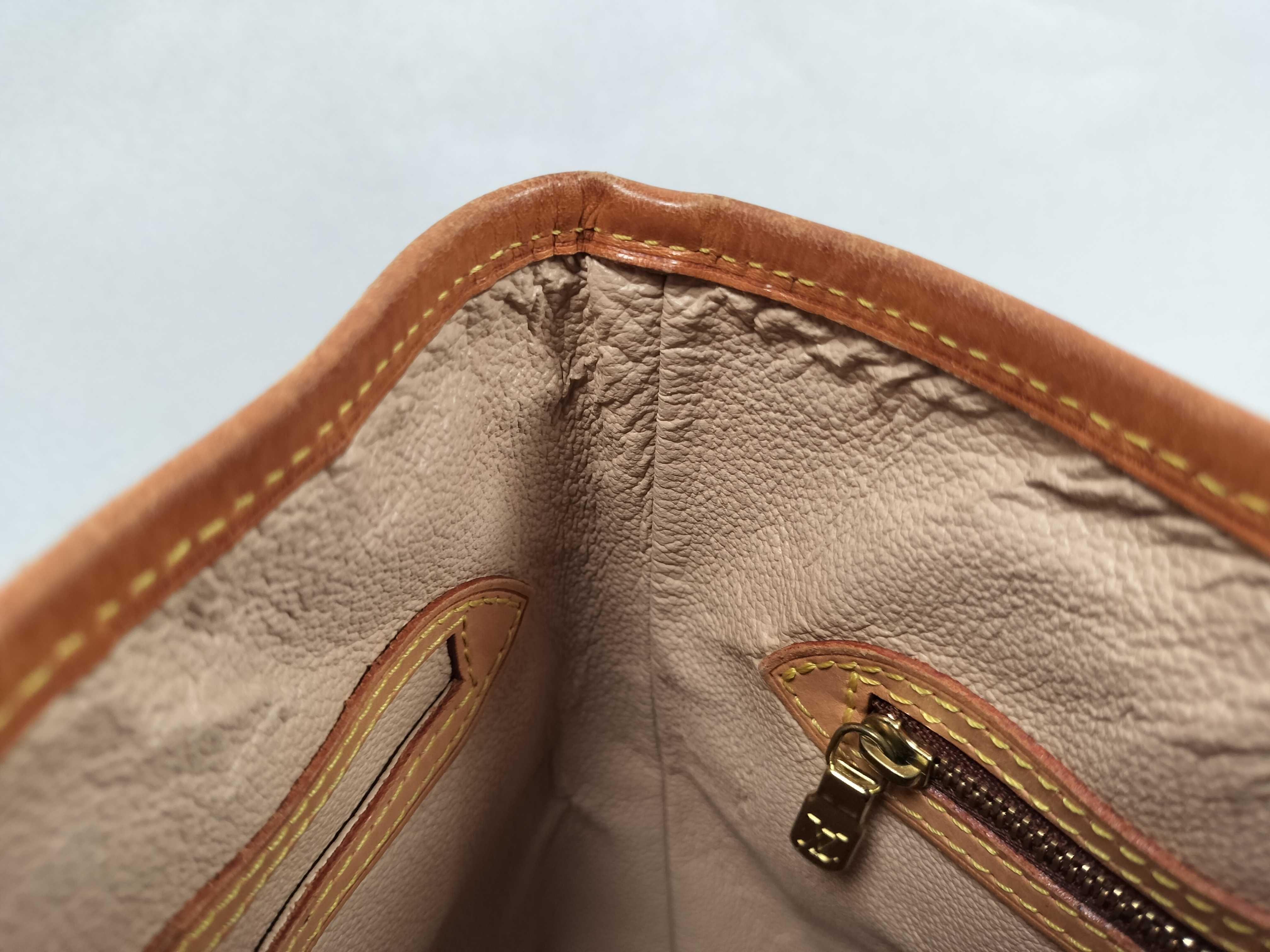 Monogram LOUIS_VUITTON M42238 Bucket PM FL1020 Pouch Tote Bag — view 8
