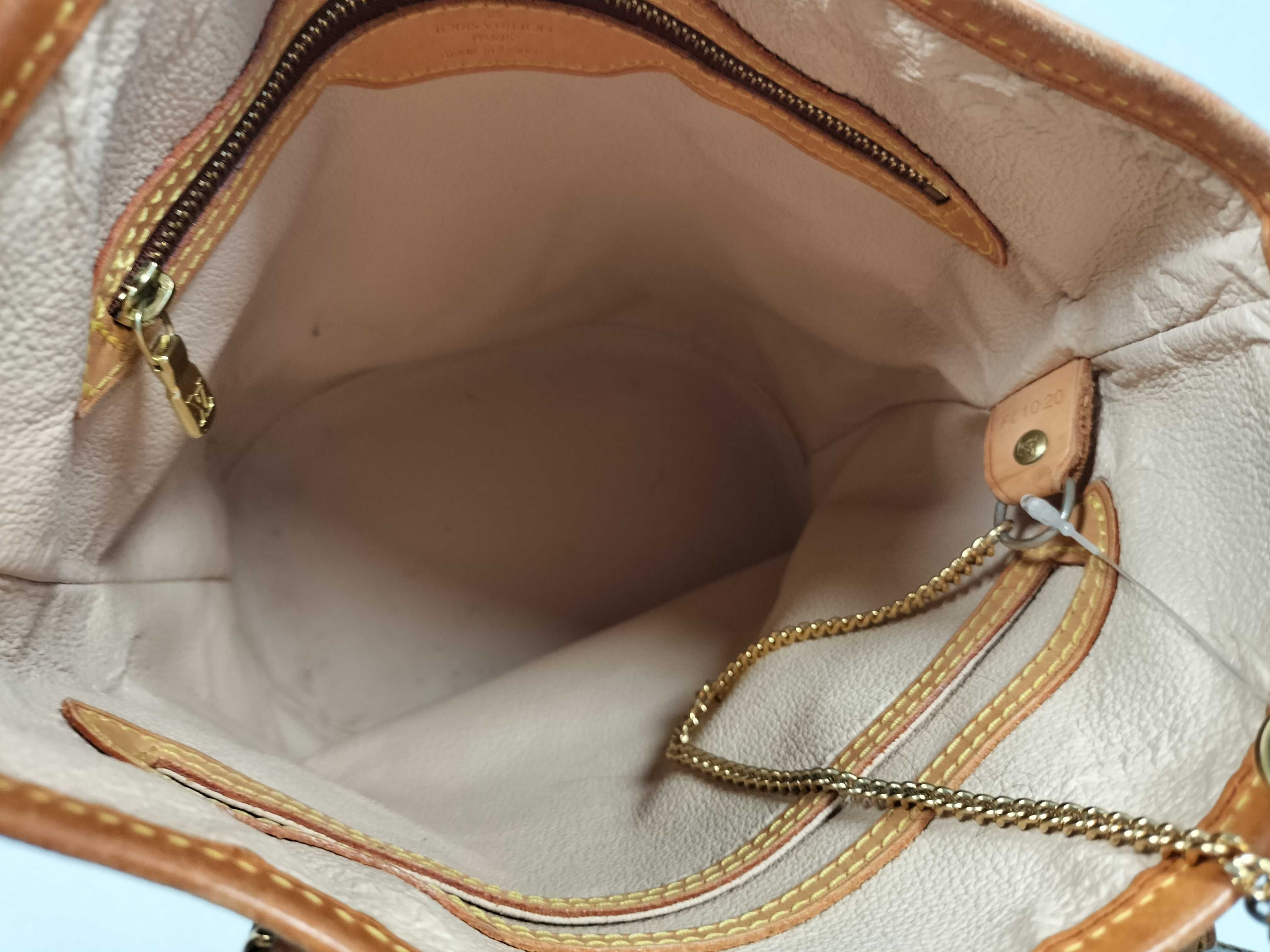 Monogram LOUIS_VUITTON M42238 Bucket PM FL1020 Pouch Tote Bag — view 9