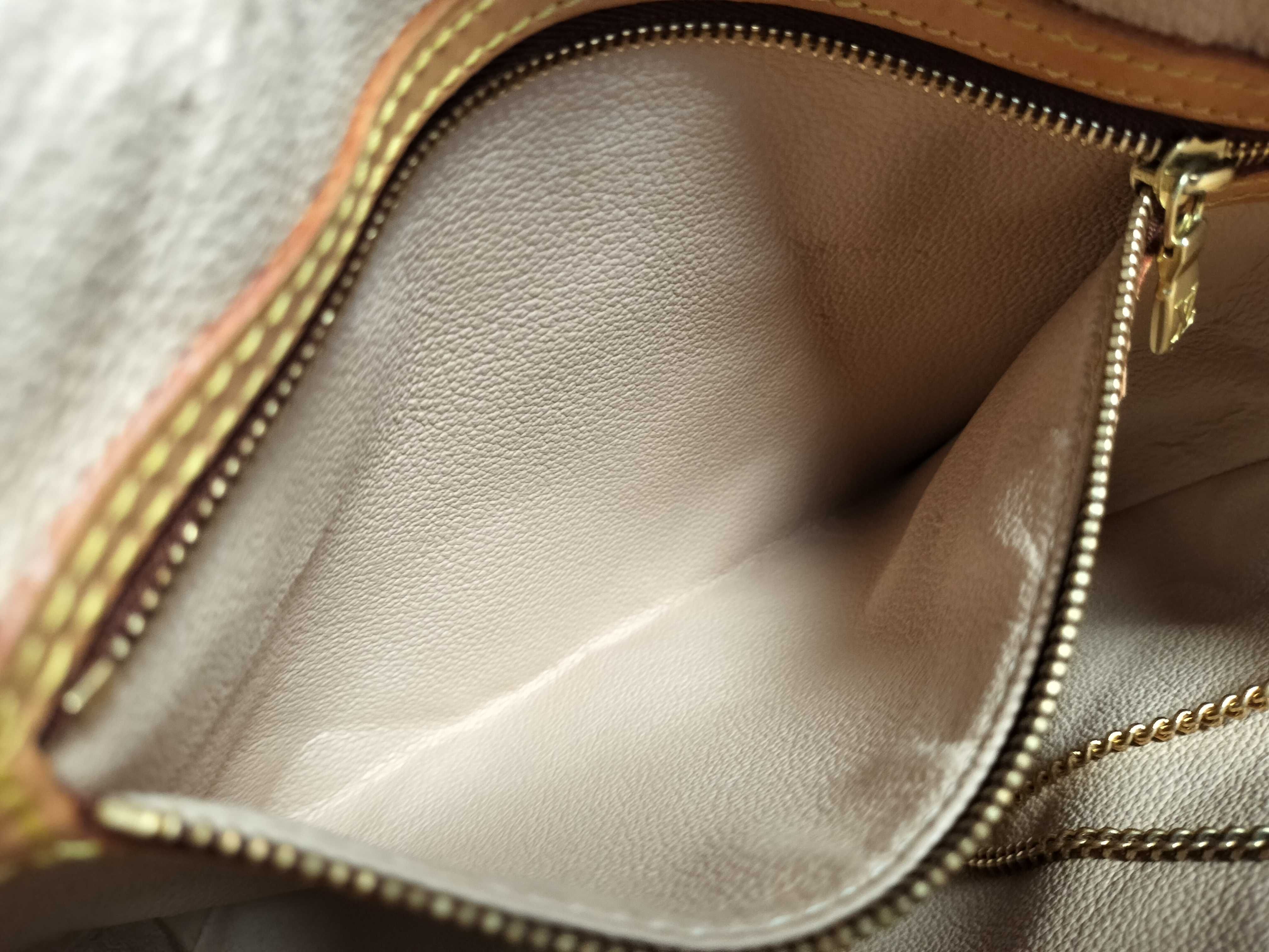 Monogram LOUIS_VUITTON M42238 Bucket PM FL1020 Pouch Tote Bag — view 10