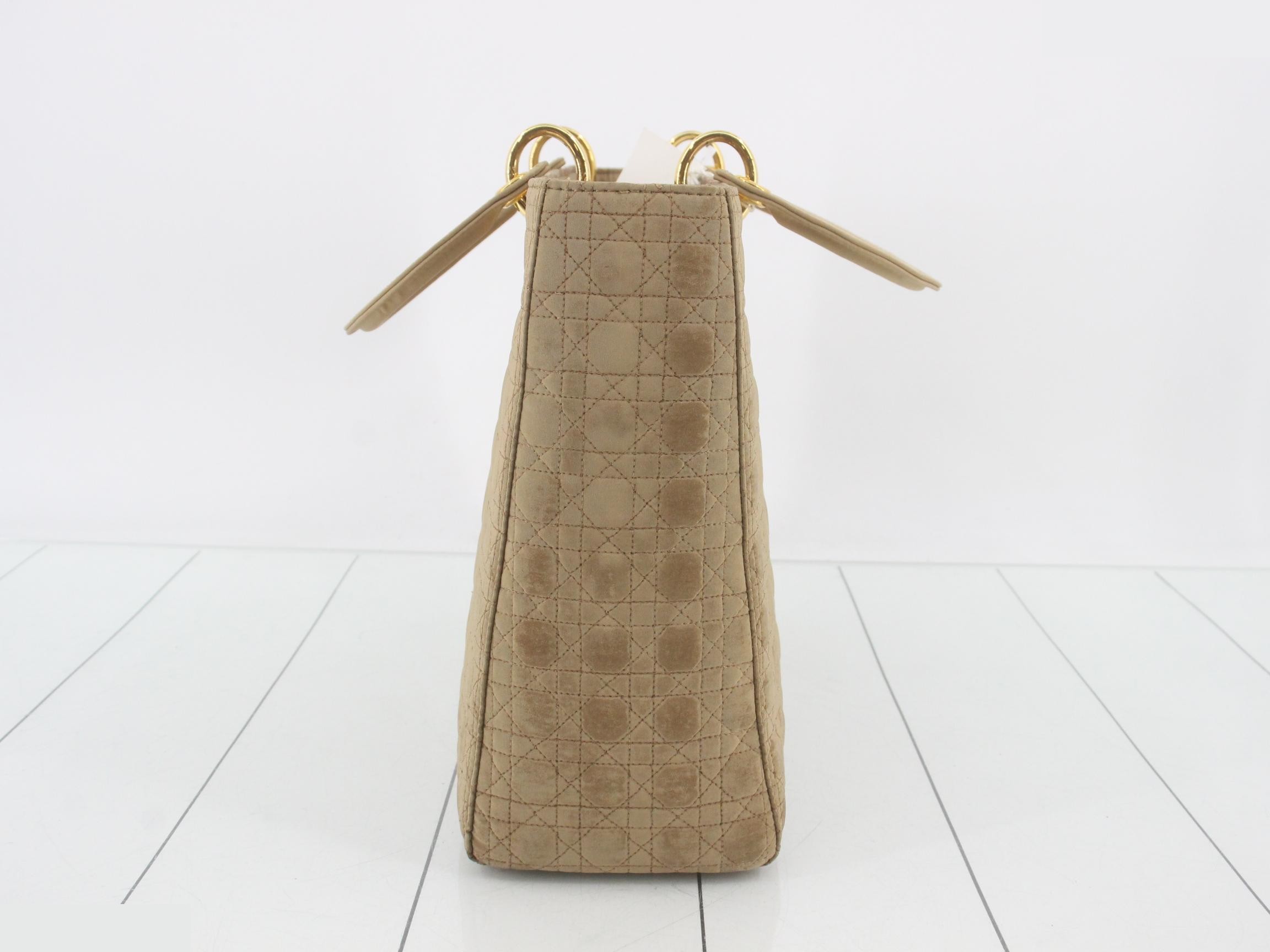 Cannage Beige Nylon — view 4