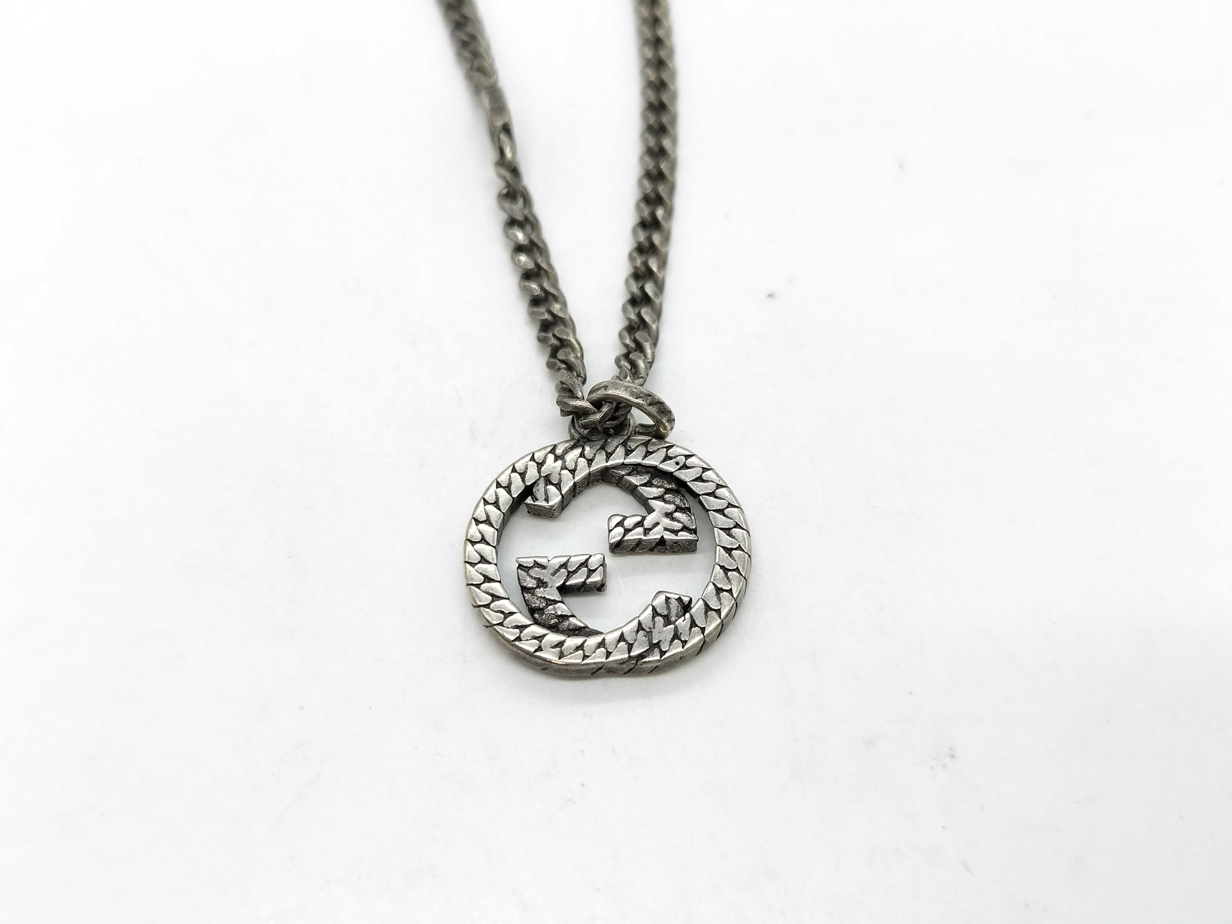 Interlocking Necklace, SV925, 14.0g — view 2