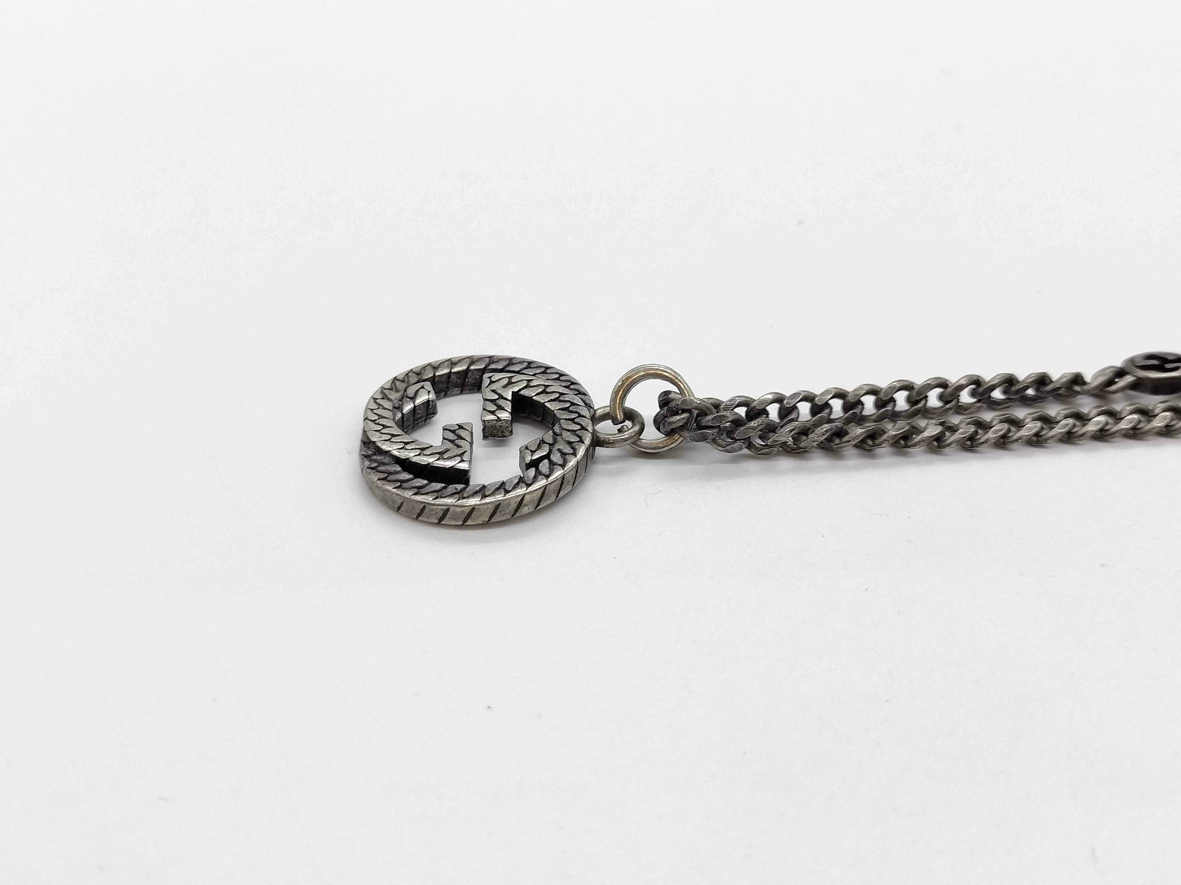 Interlocking Necklace, SV925, 14.0g — view 3