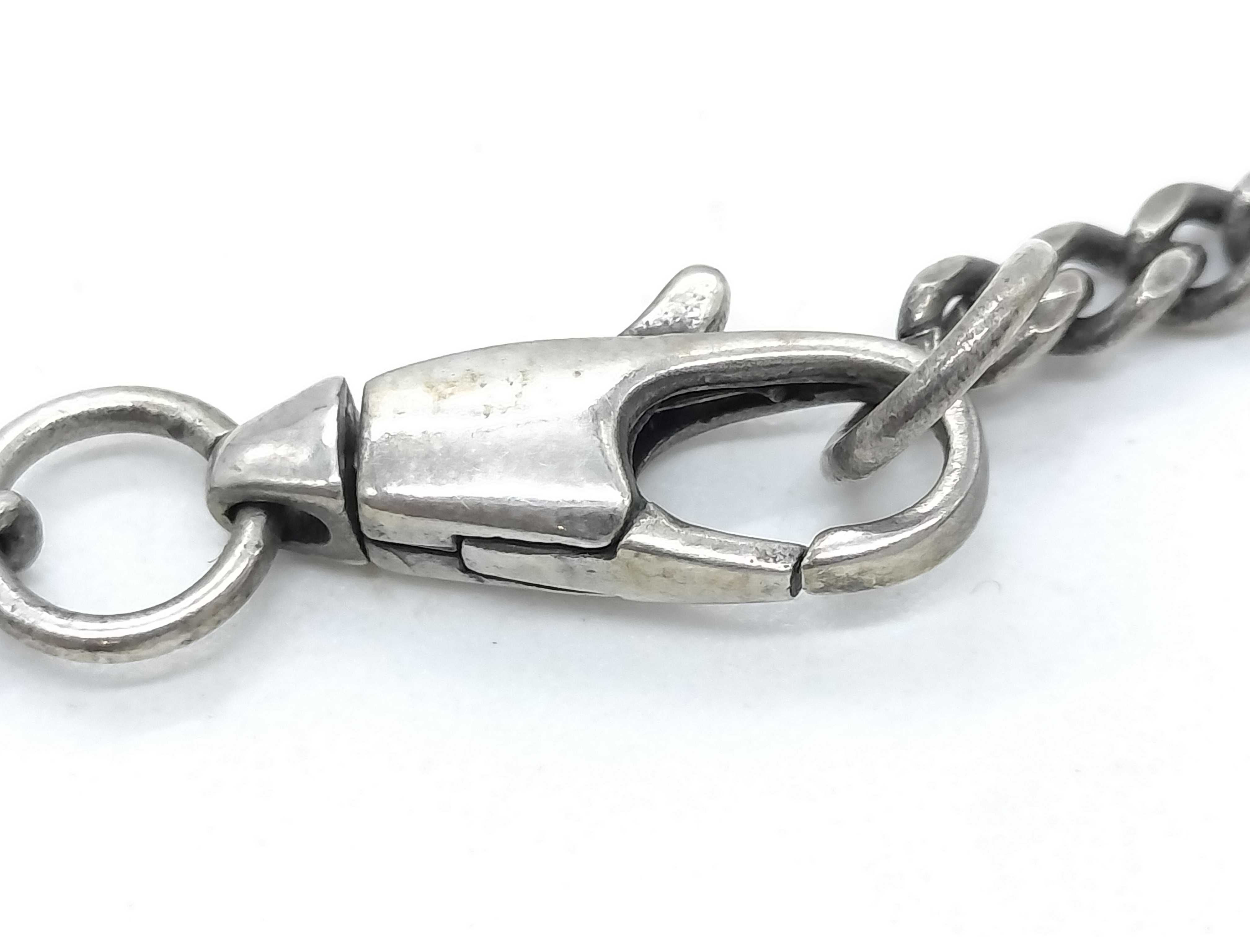 Interlocking Necklace, SV925, 14.0g — view 4