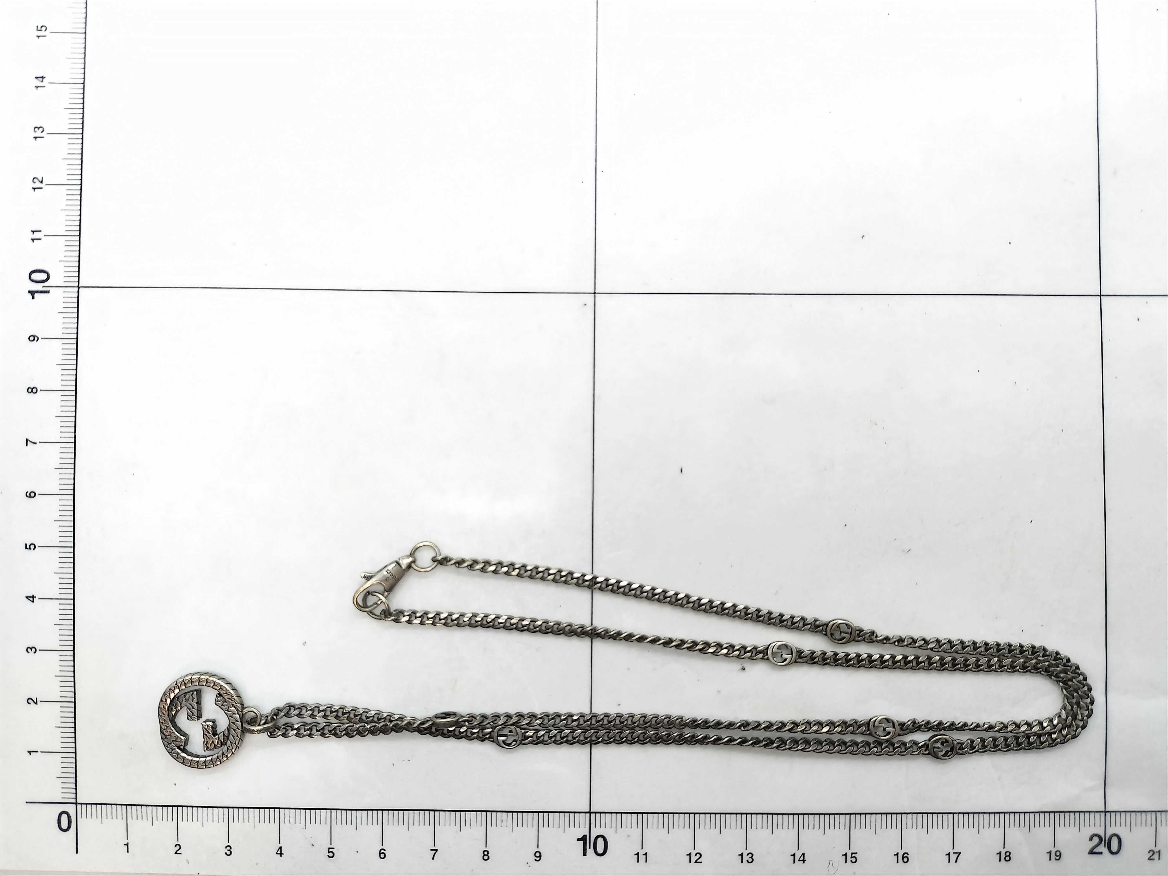 Interlocking Necklace, SV925, 14.0g — view 6