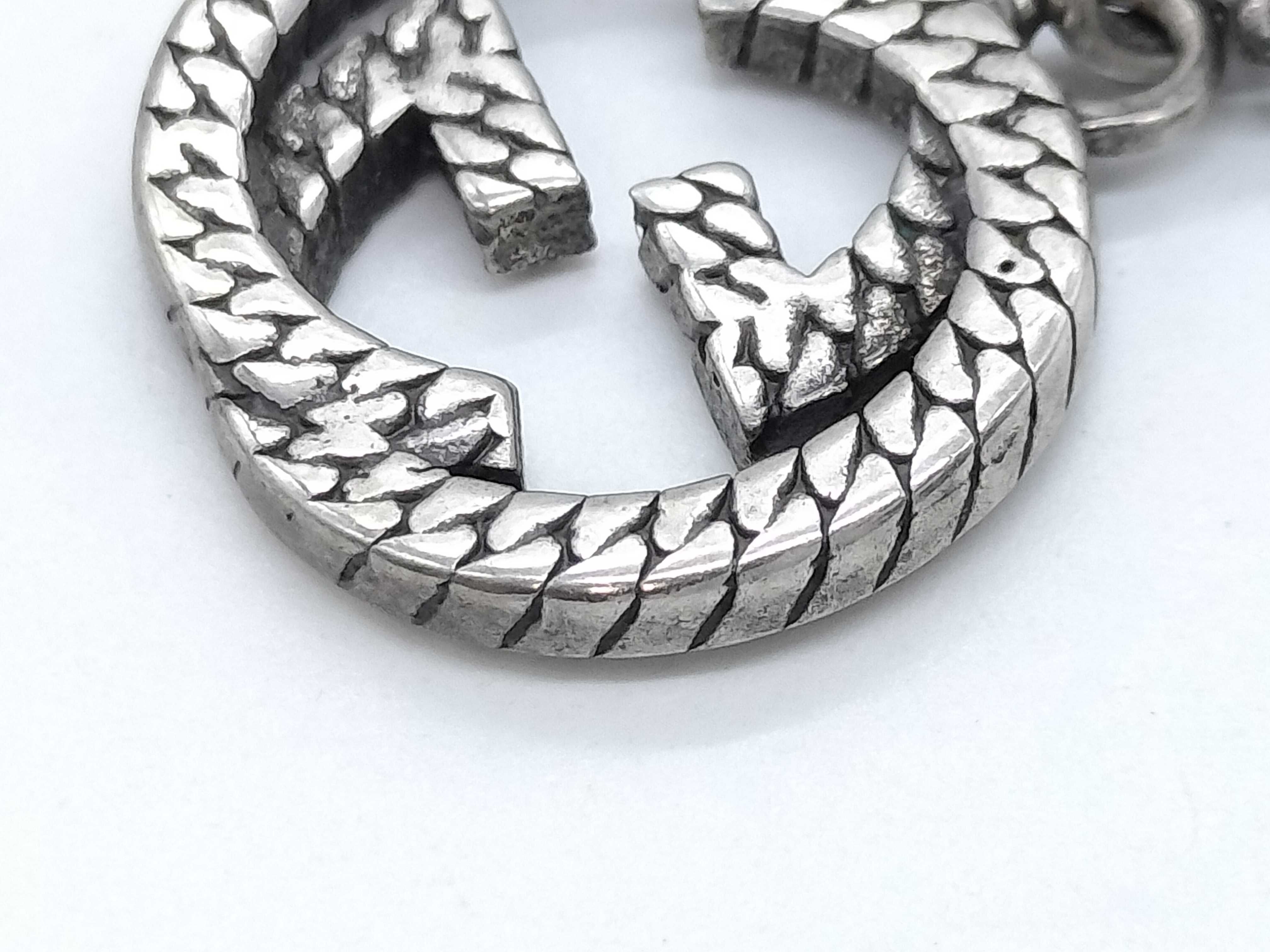 Interlocking Necklace, SV925, 14.0g — view 7