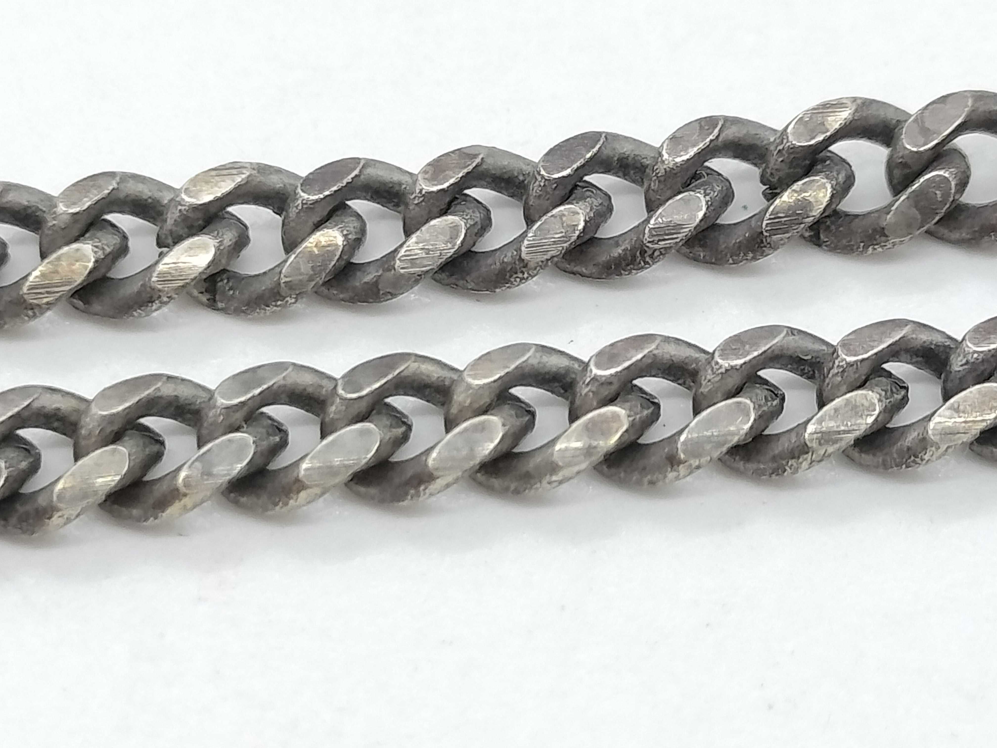 Interlocking Necklace, SV925, 14.0g — view 8