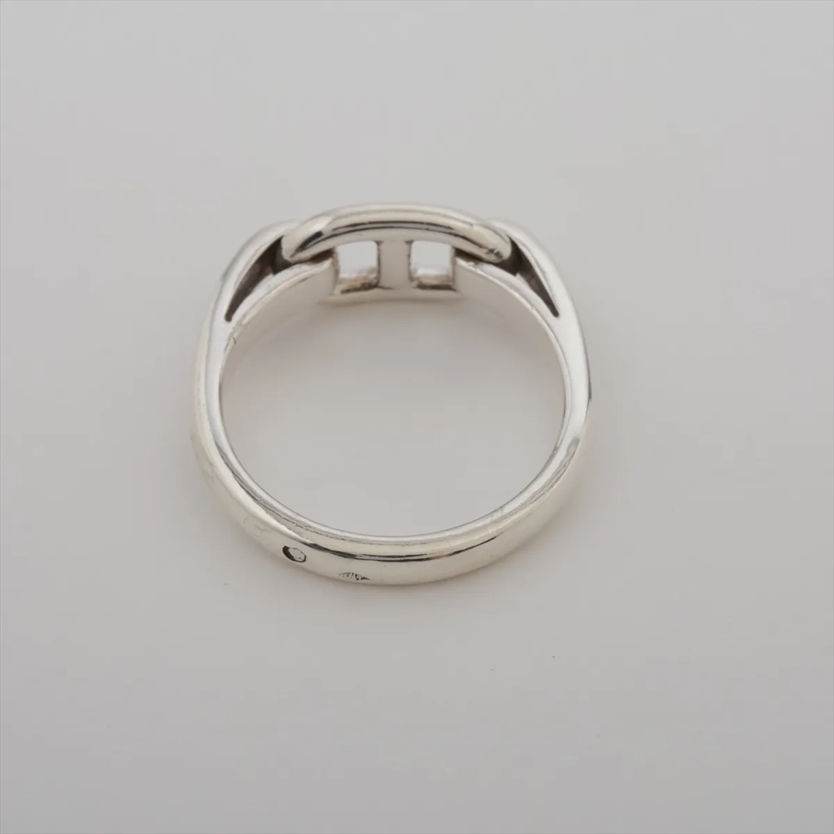 Chaine d'Ancre Ring, Size 52, 925 Sterling Silver, 3.4g, — view 2