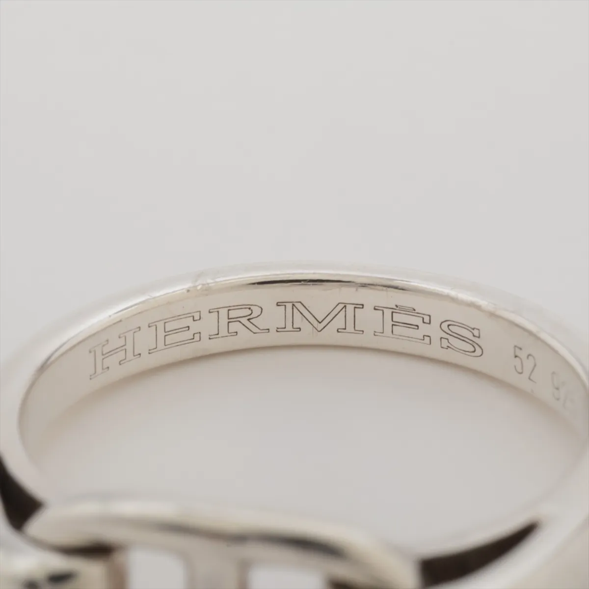 Chaine d'Ancre Ring, Size 52, 925 Sterling Silver, 3.4g, — view 3
