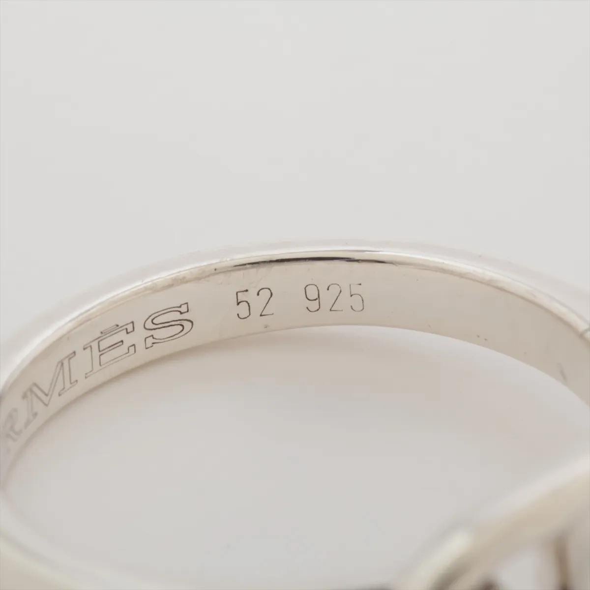 Chaine d'Ancre Ring, Size 52, 925 Sterling Silver, 3.4g, — view 4