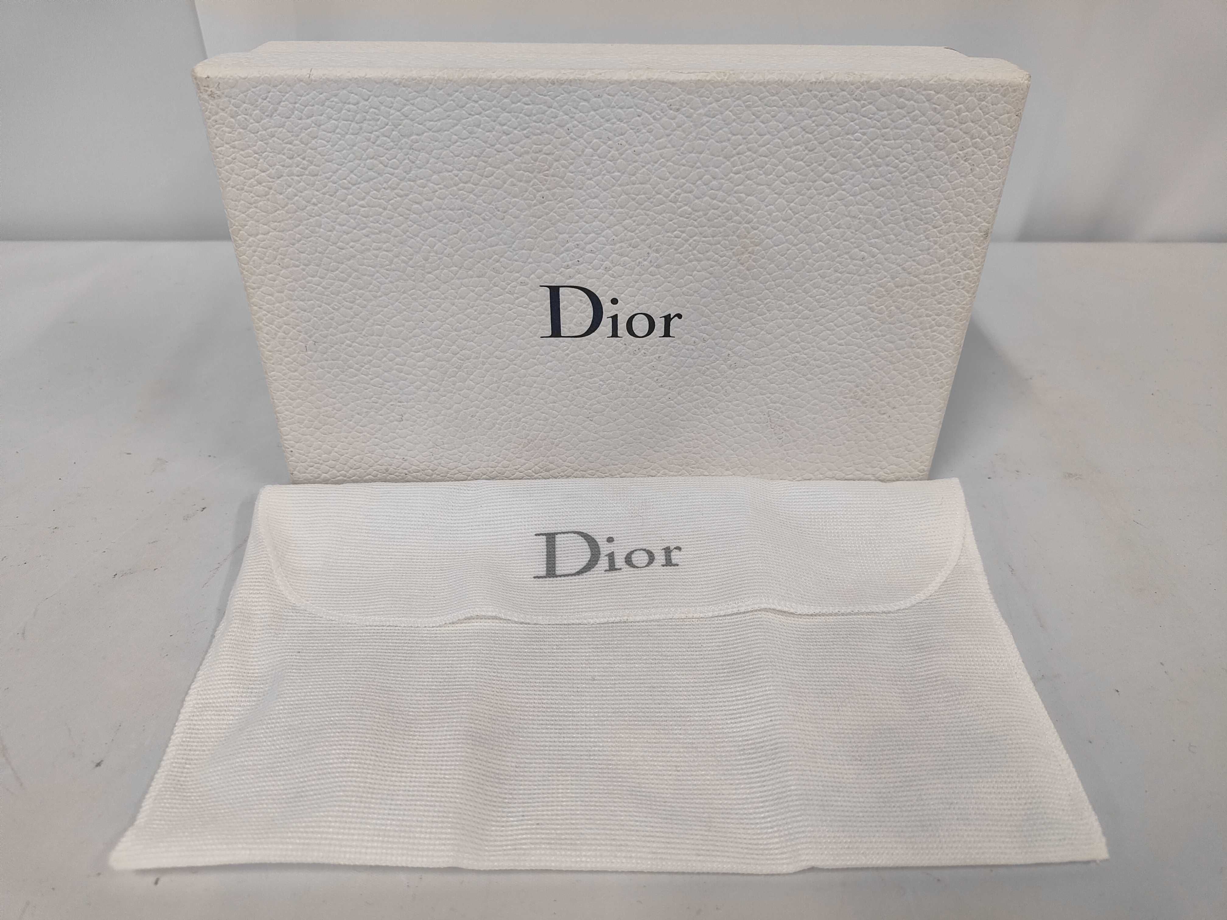 Lady Dior Cannage Long Zip Wallet Leather Champagne Gold Wallet — view 10