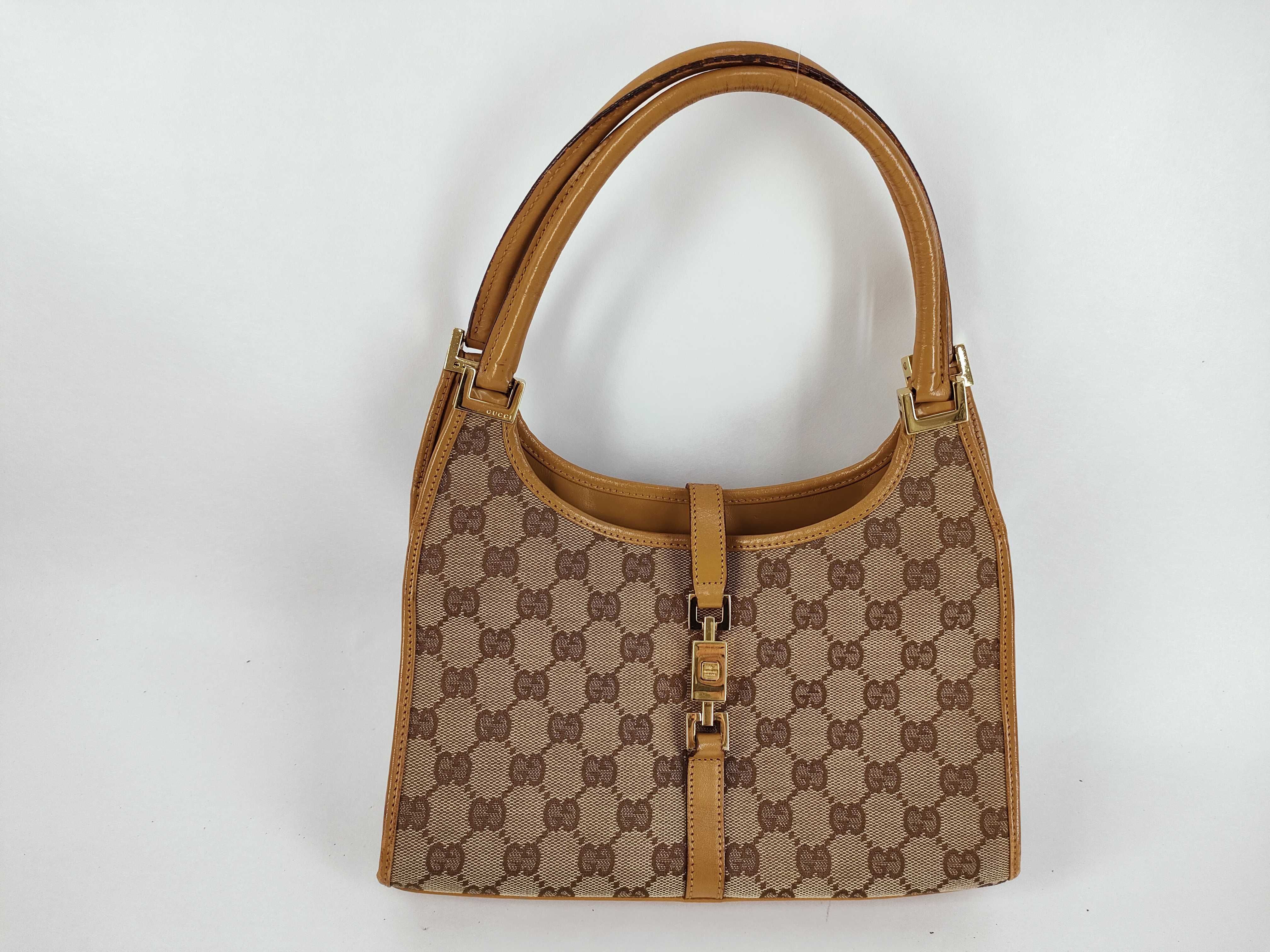 GG Canvas Jackie GG Canvas Handbag 002.1068 Handbag