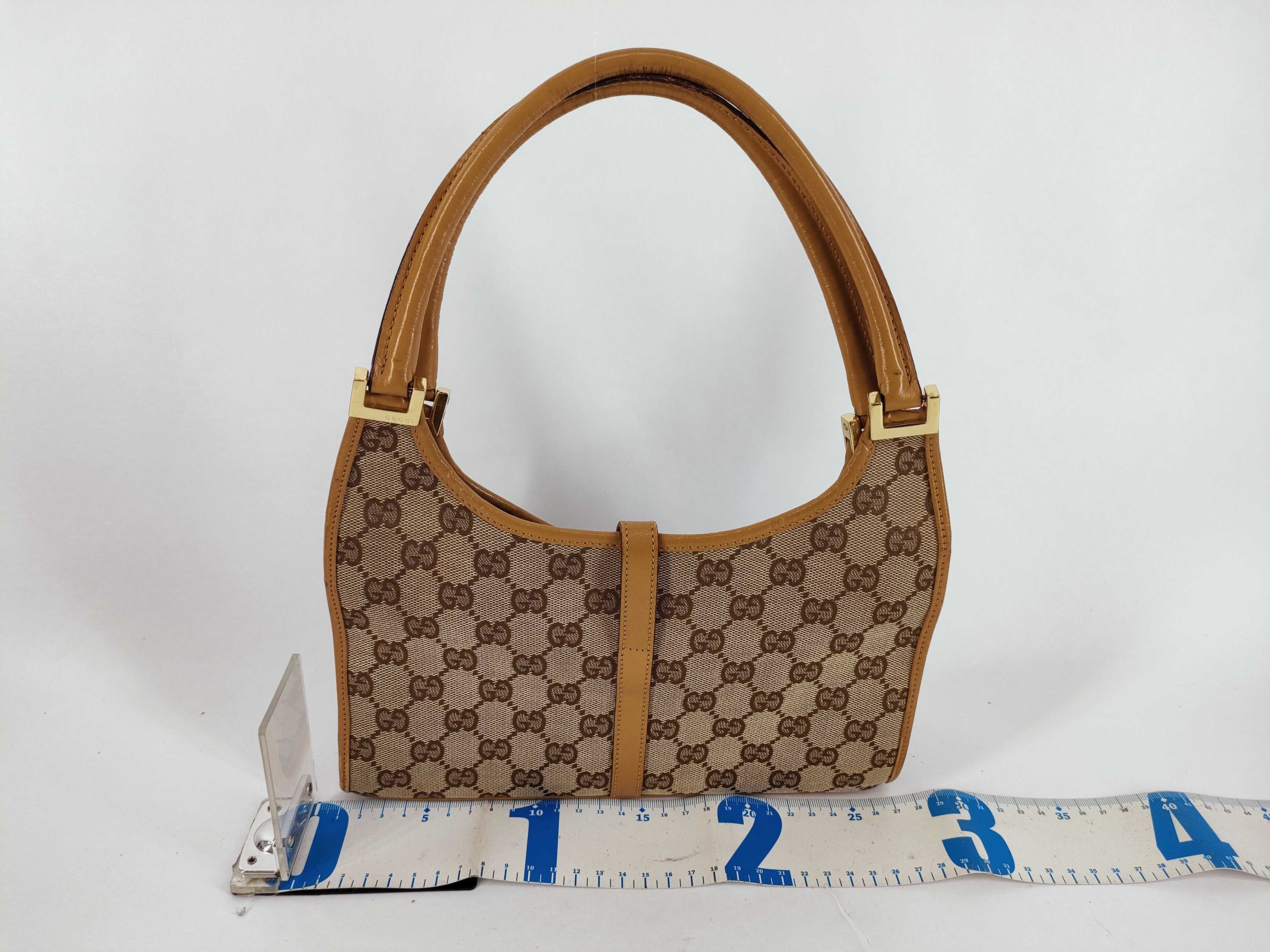 GG Canvas Jackie GG Canvas Handbag 002.1068 Handbag — view 2
