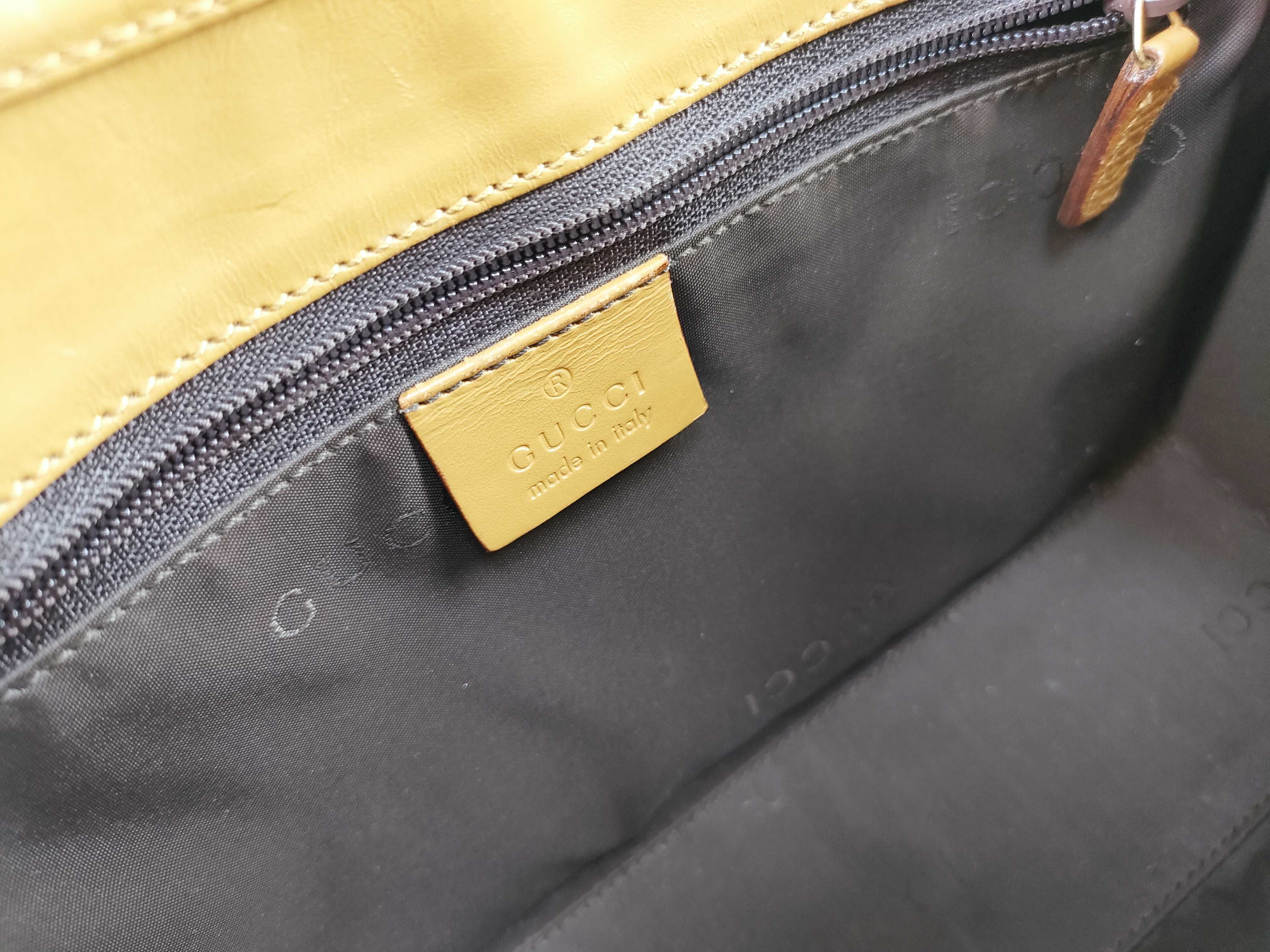 GG Canvas Jackie GG Canvas Handbag 002.1068 Handbag — view 12