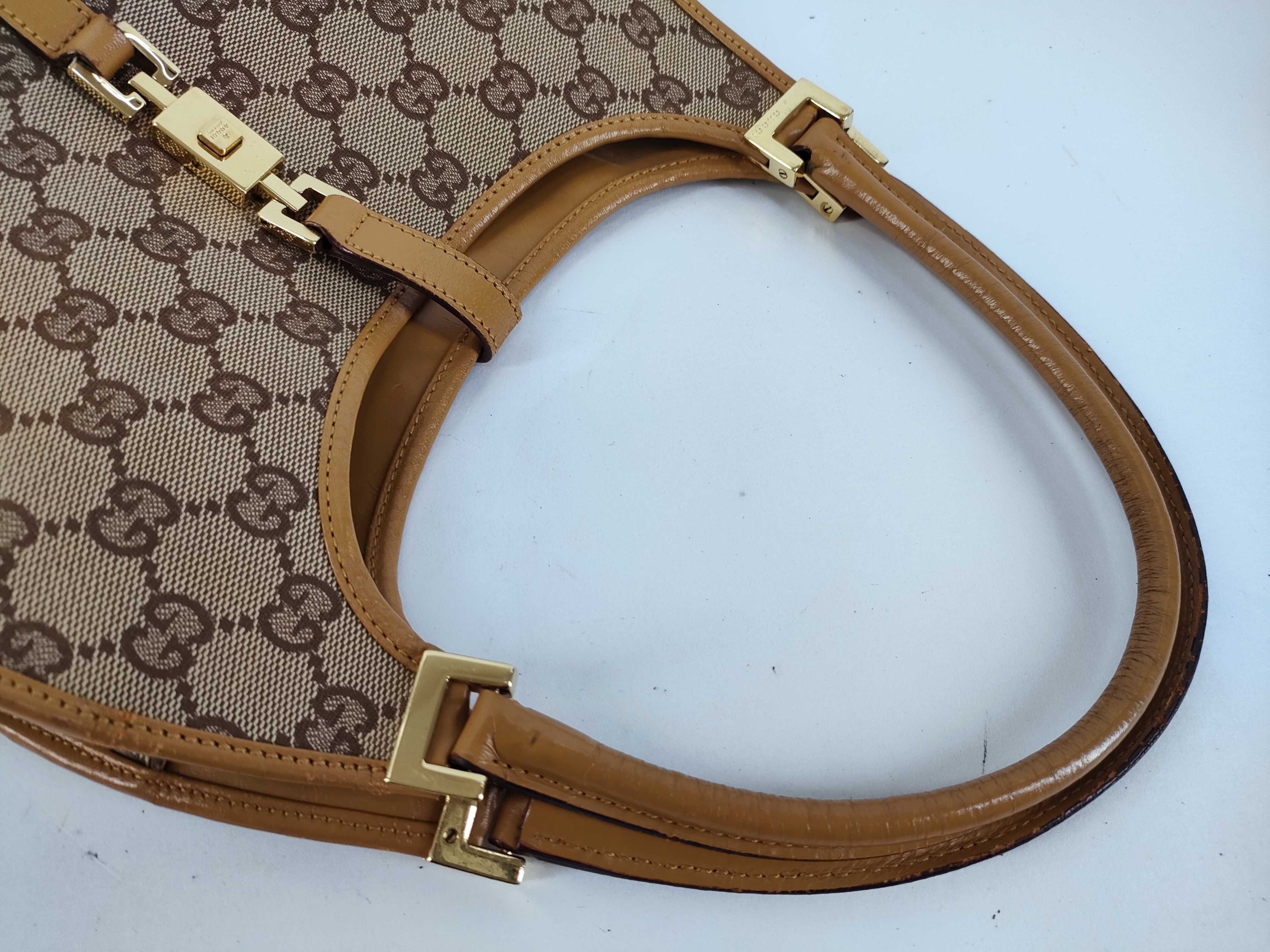 GG Canvas Jackie GG Canvas Handbag 002.1068 Handbag — view 3