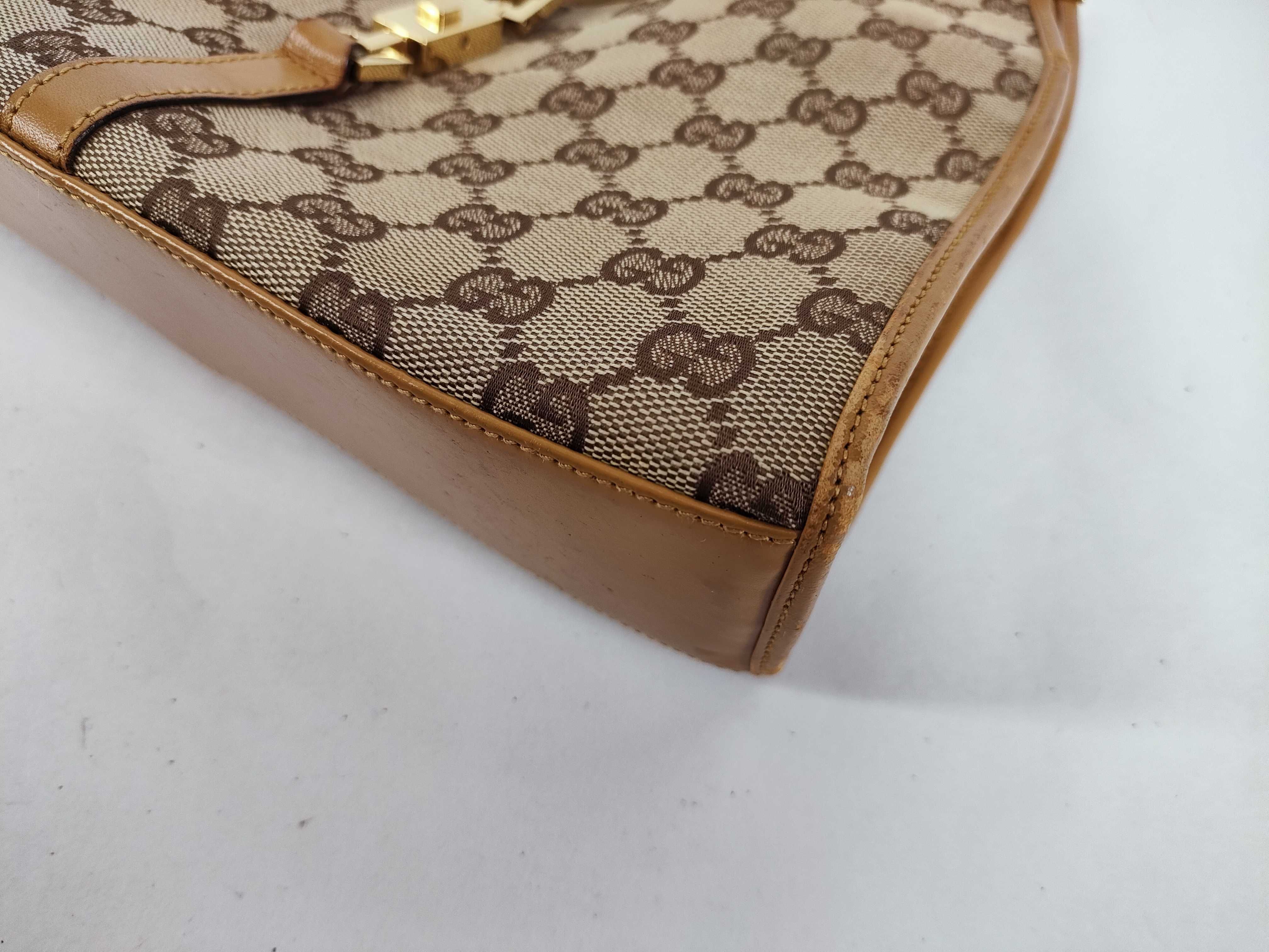 GG Canvas Jackie GG Canvas Handbag 002.1068 Handbag — view 6