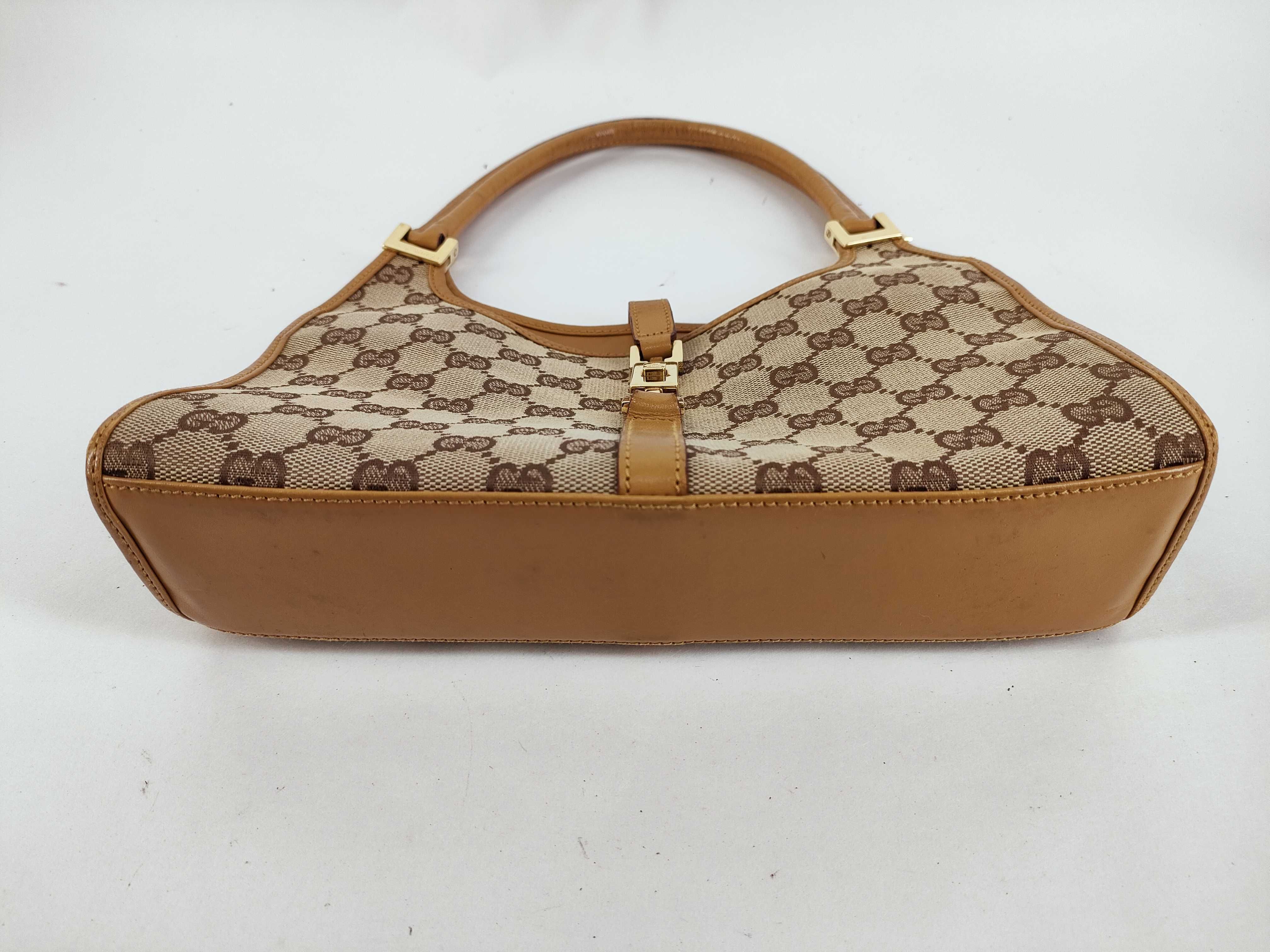 GG Canvas Jackie GG Canvas Handbag 002.1068 Handbag — view 7