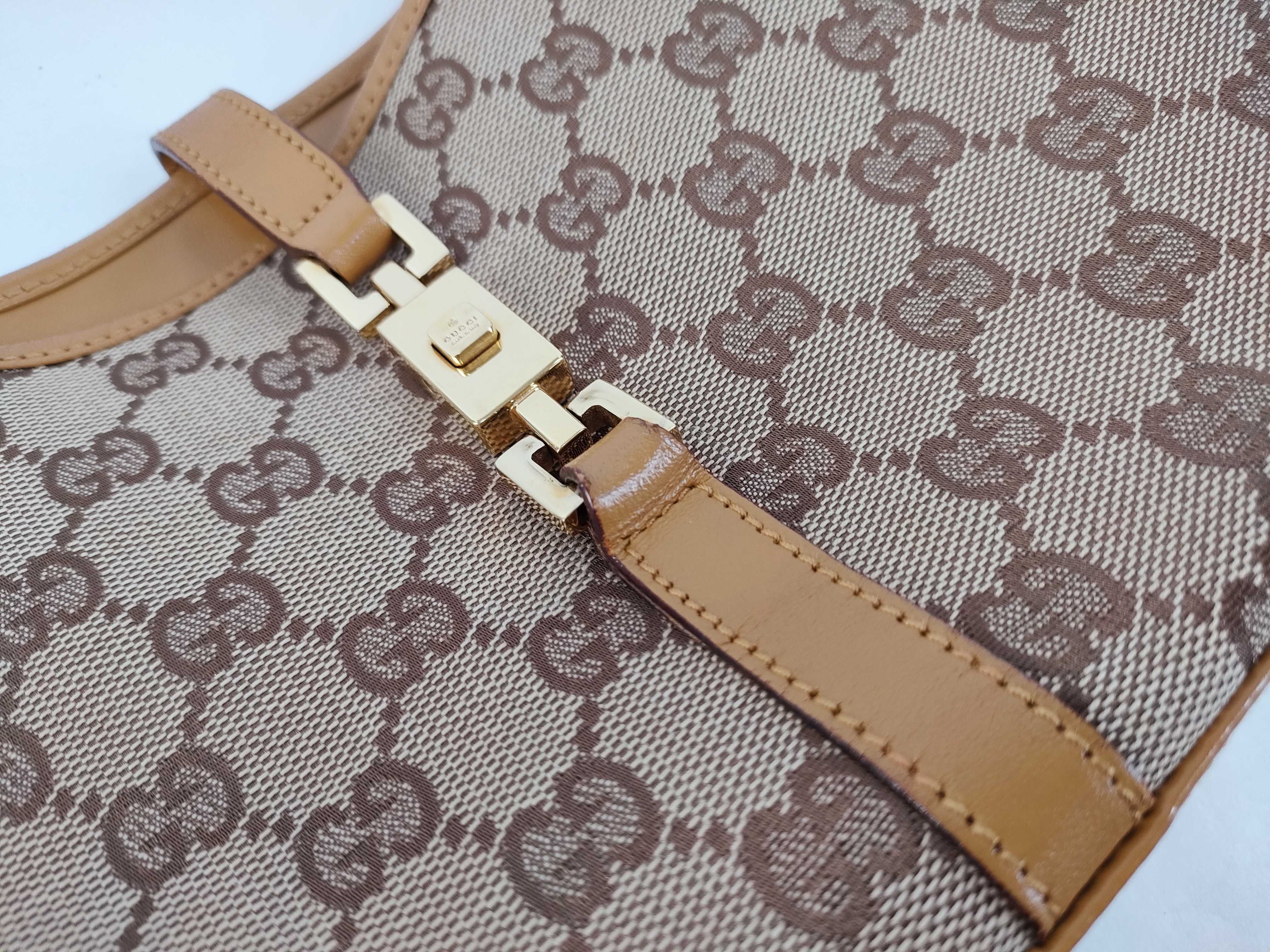 GG Canvas Jackie GG Canvas Handbag 002.1068 Handbag — view 8
