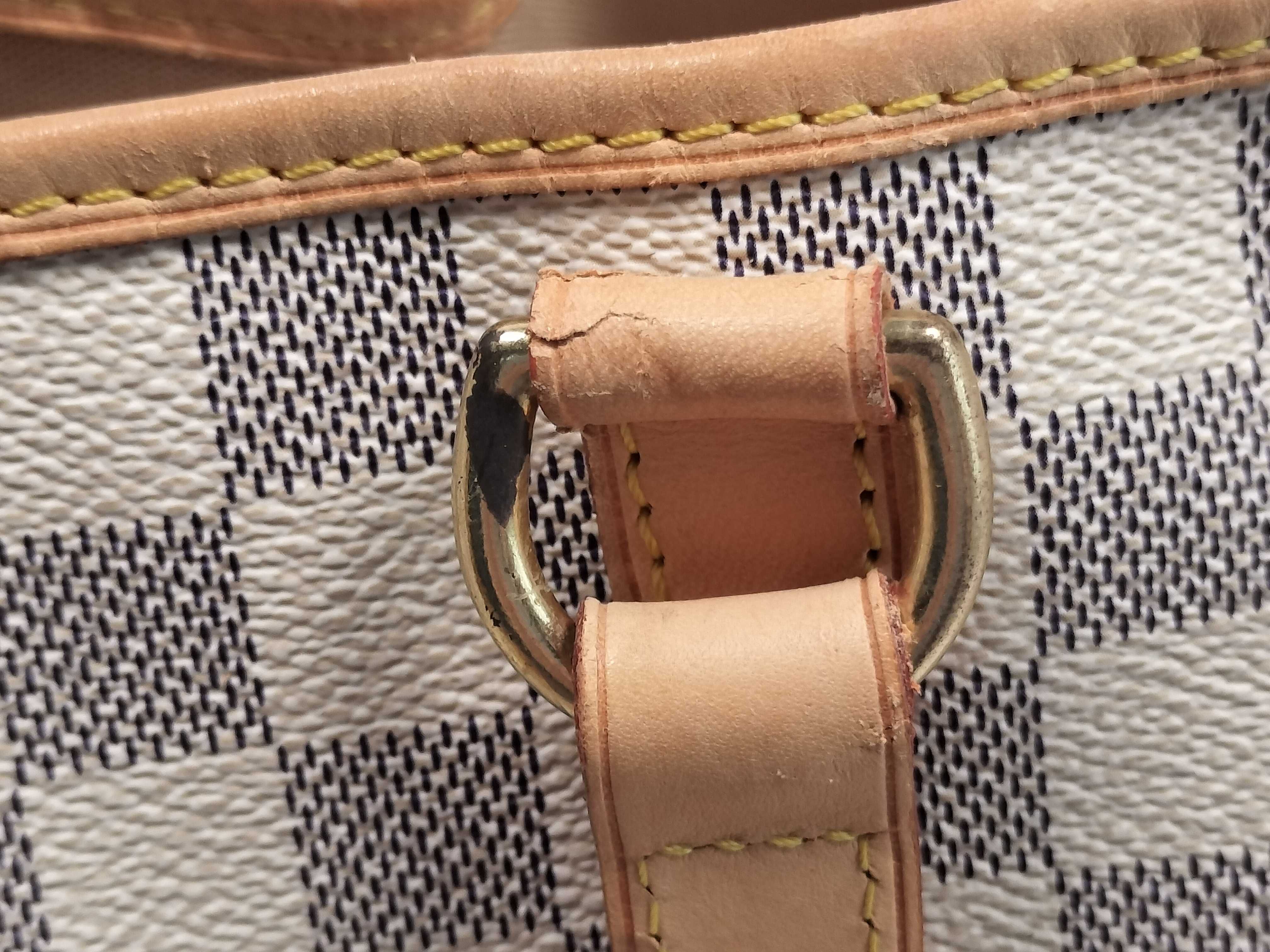 Damier Azur Batignolles N48172 Tote Bag — view 5
