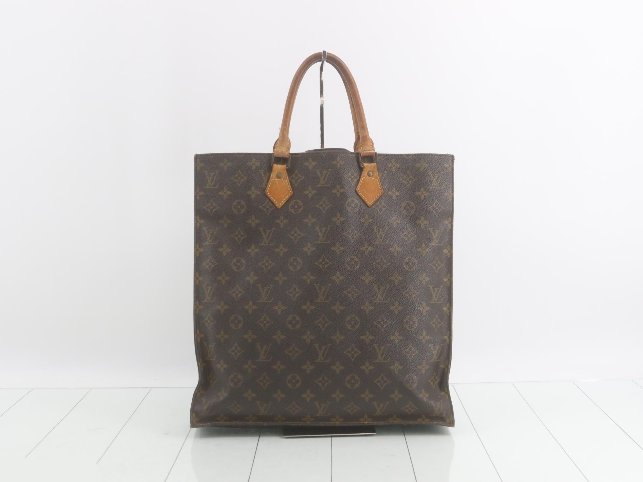 Monogram Sac Plat Tote Bag — view 2