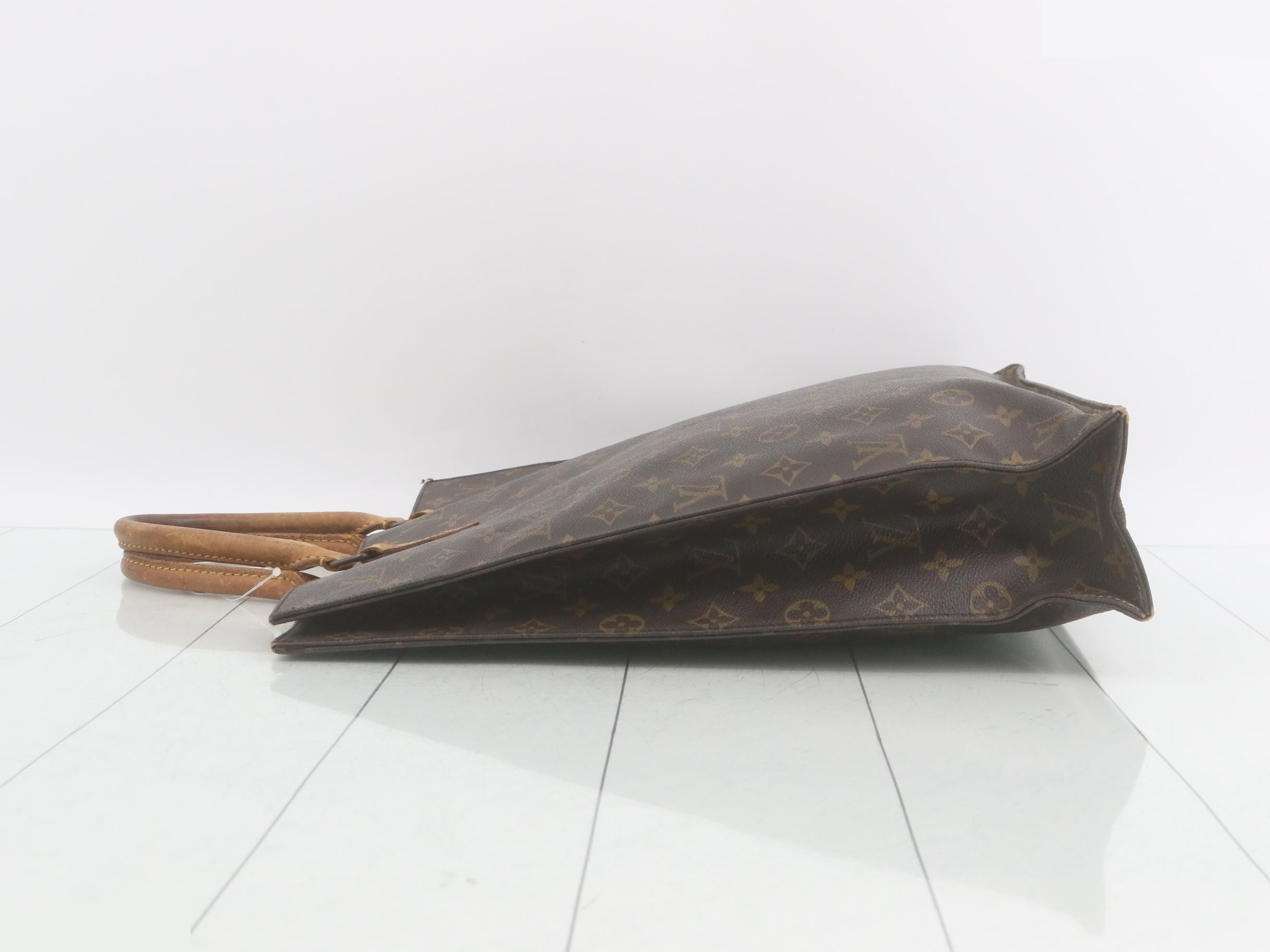 Monogram Sac Plat Tote Bag — view 4
