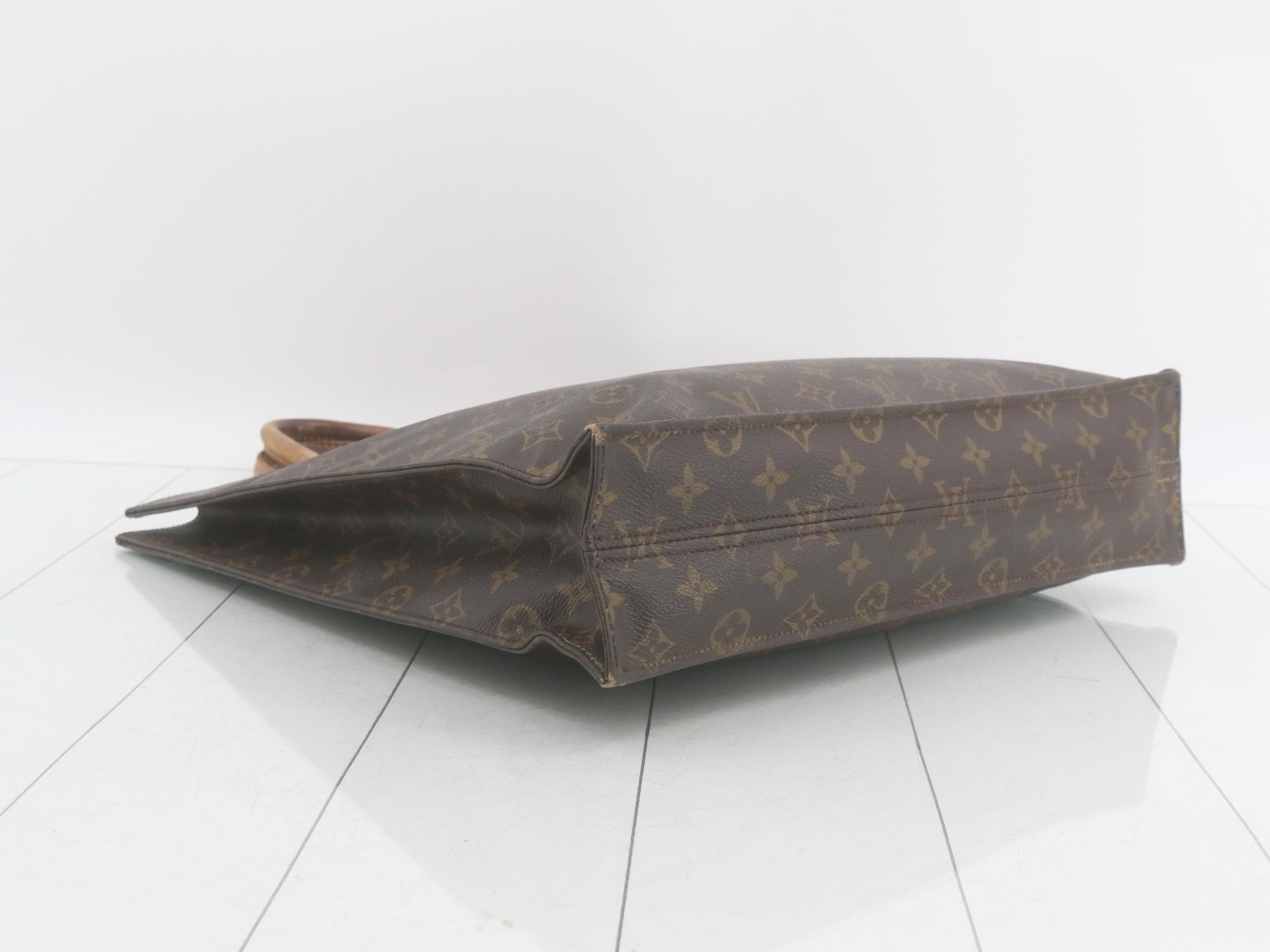 Monogram Sac Plat Tote Bag — view 5