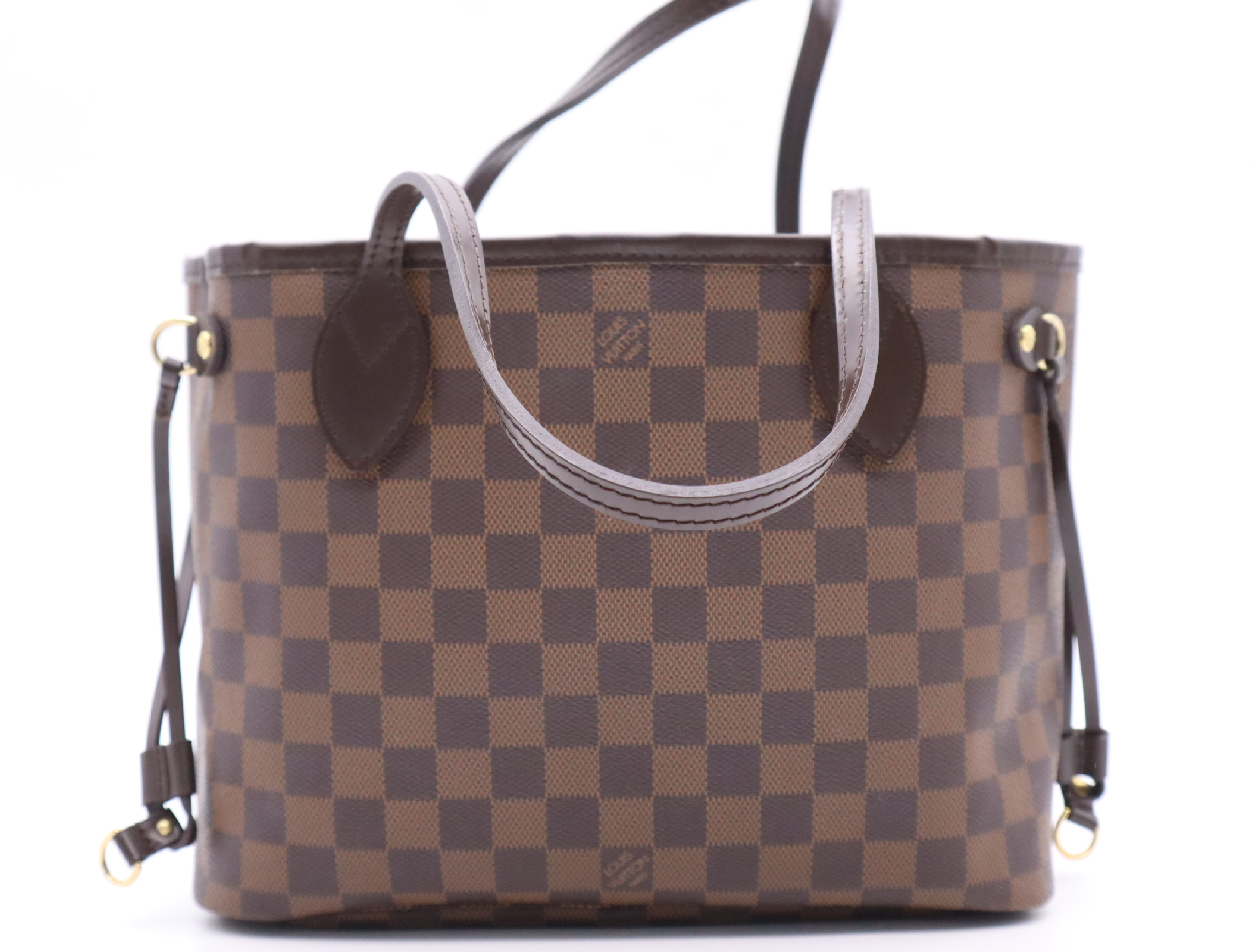 N51109 Damier Neverfull PM (Old Model) Tote Bag — view 2