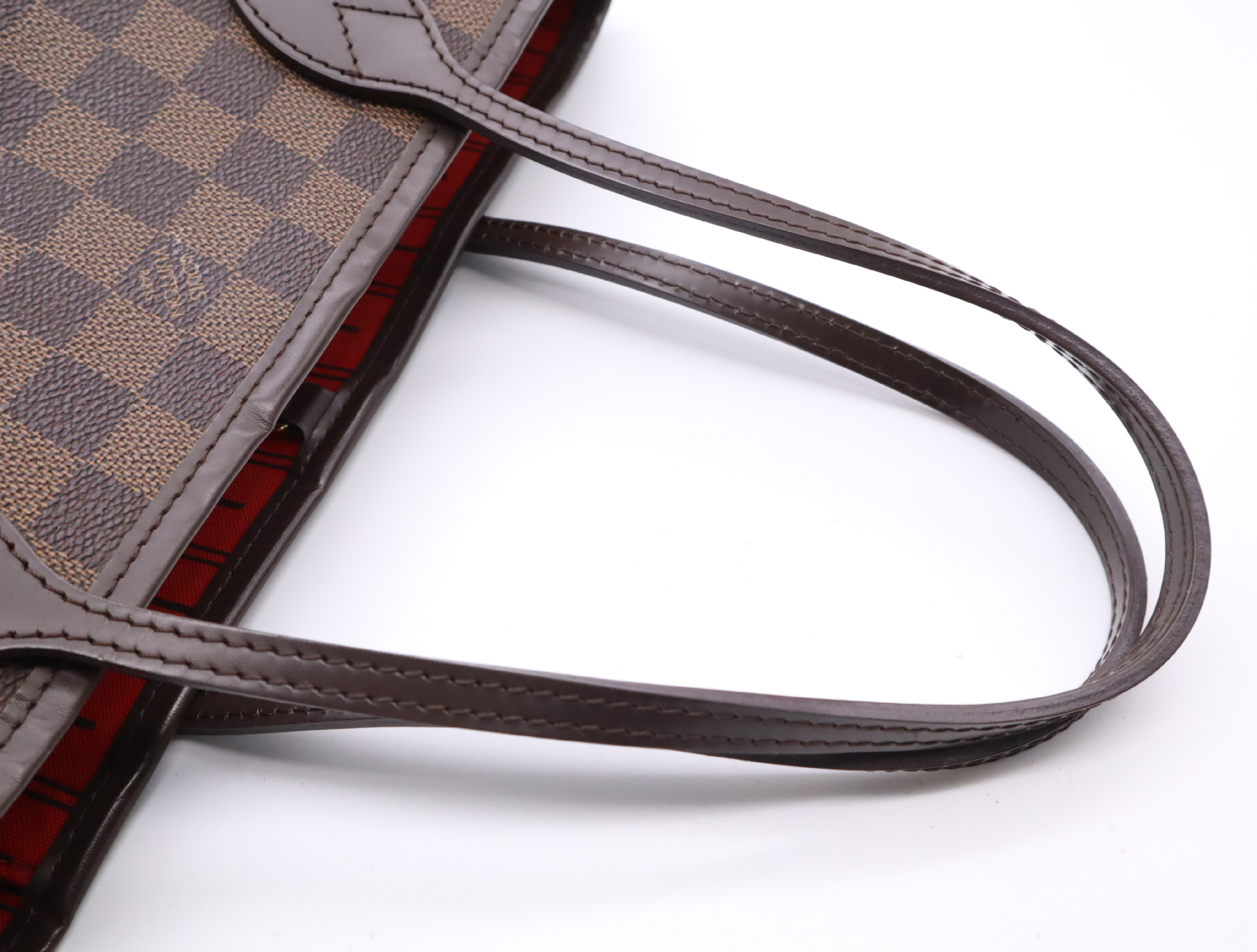 N51109 Damier Neverfull PM (Old Model) Tote Bag — view 12