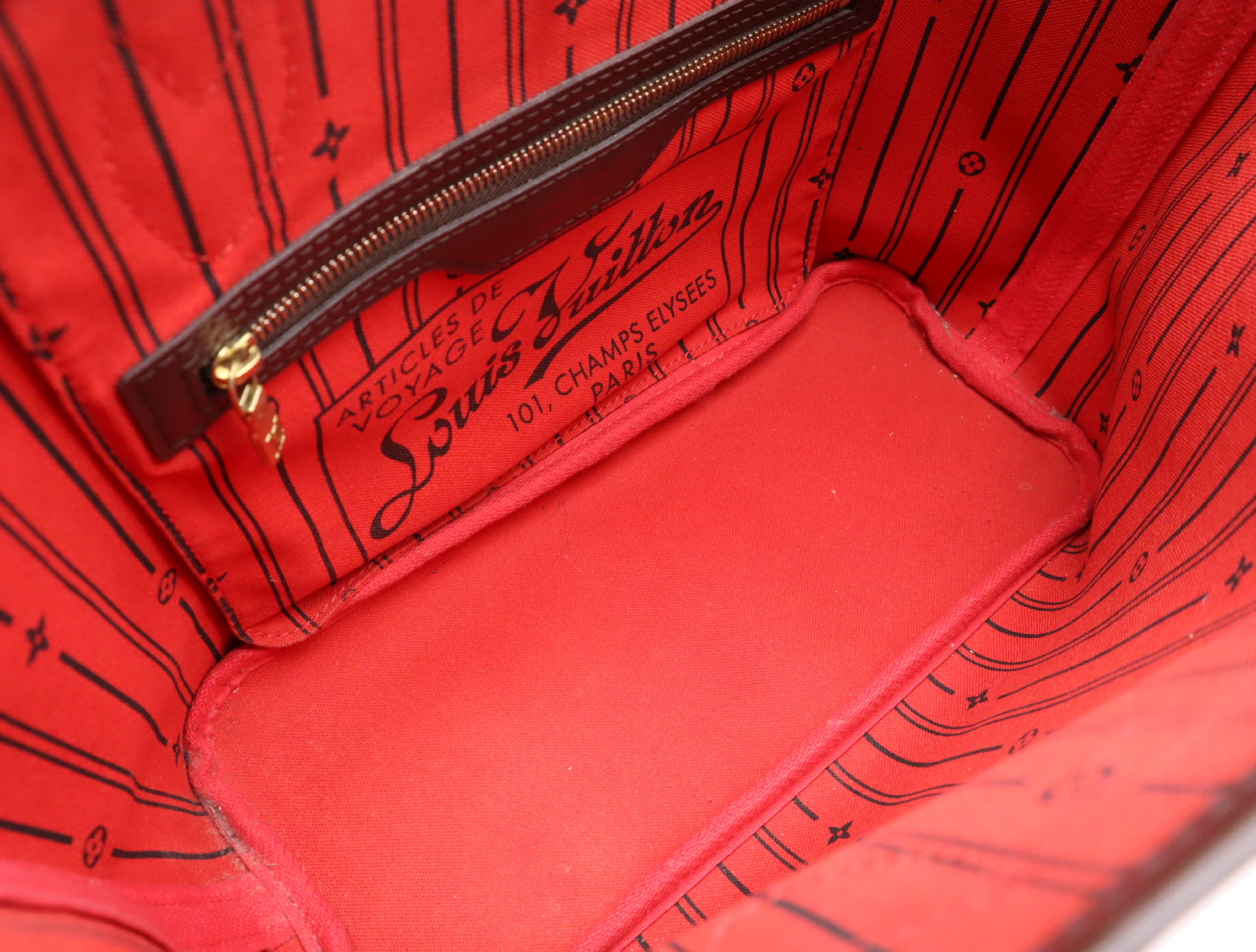 N51109 Damier Neverfull PM (Old Model) Tote Bag — view 14