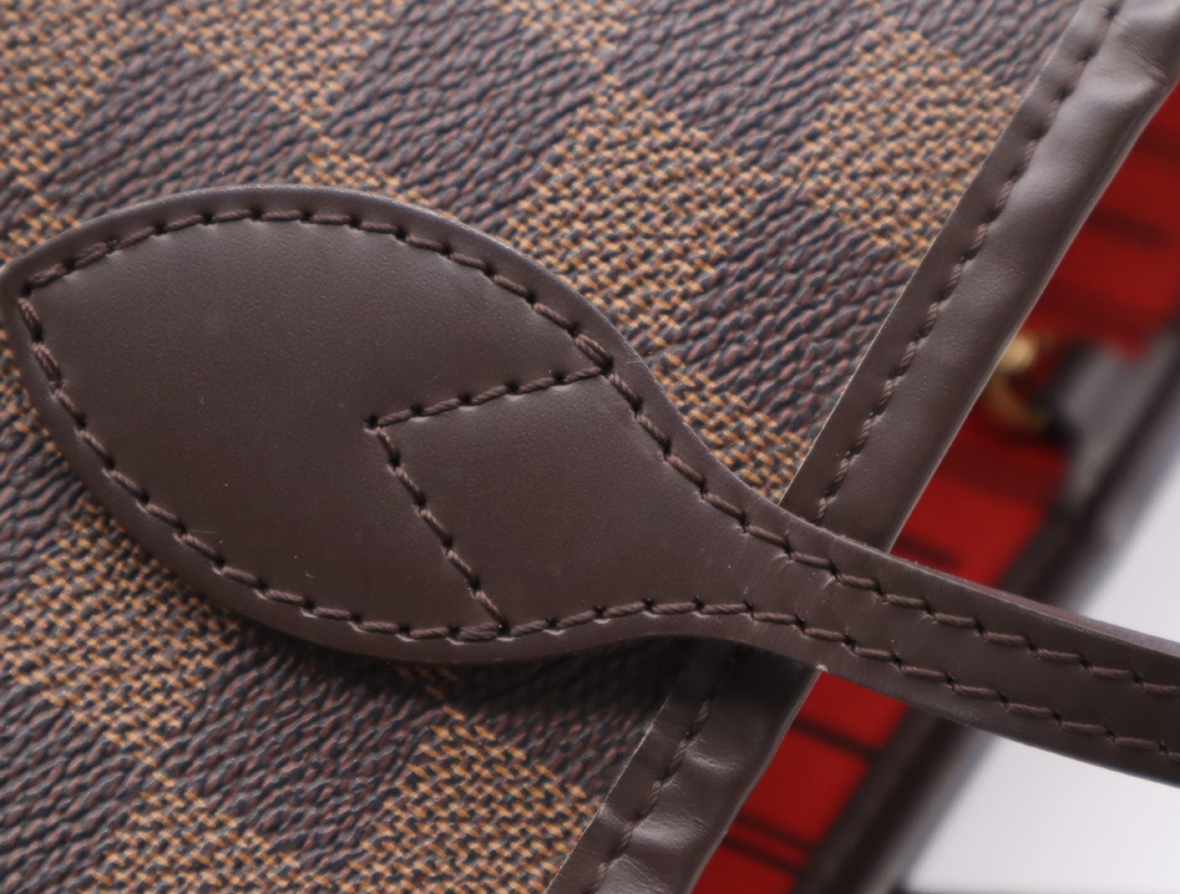 N51109 Damier Neverfull PM (Old Model) Tote Bag — view 9