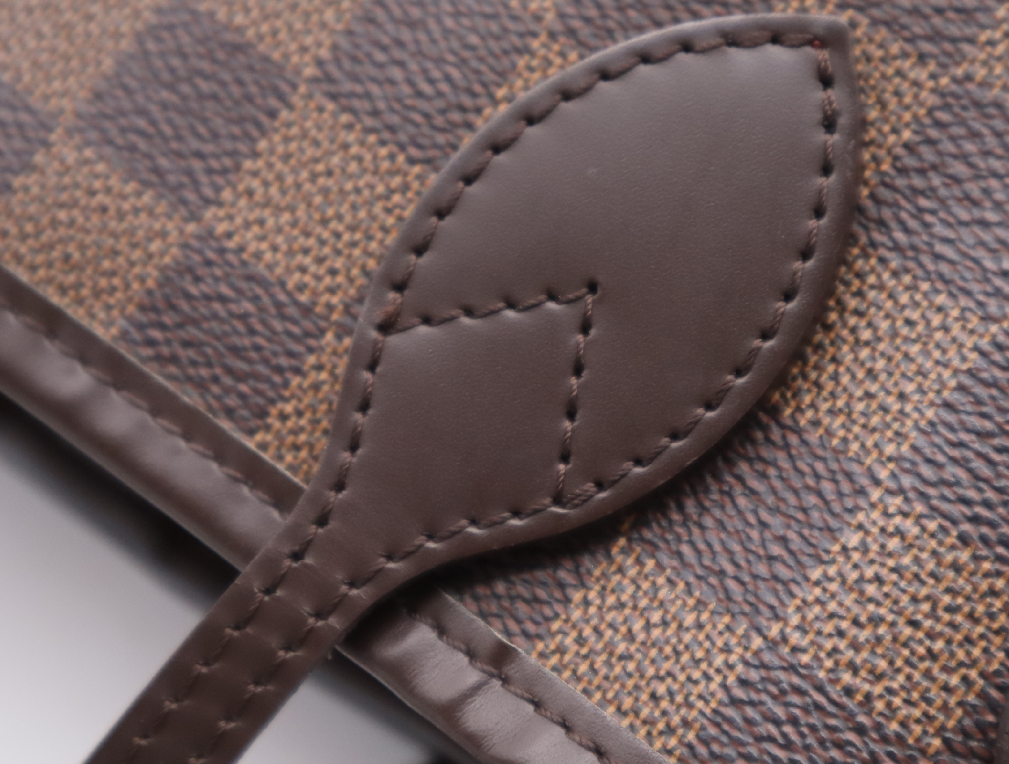 N51109 Damier Neverfull PM (Old Model) Tote Bag — view 10