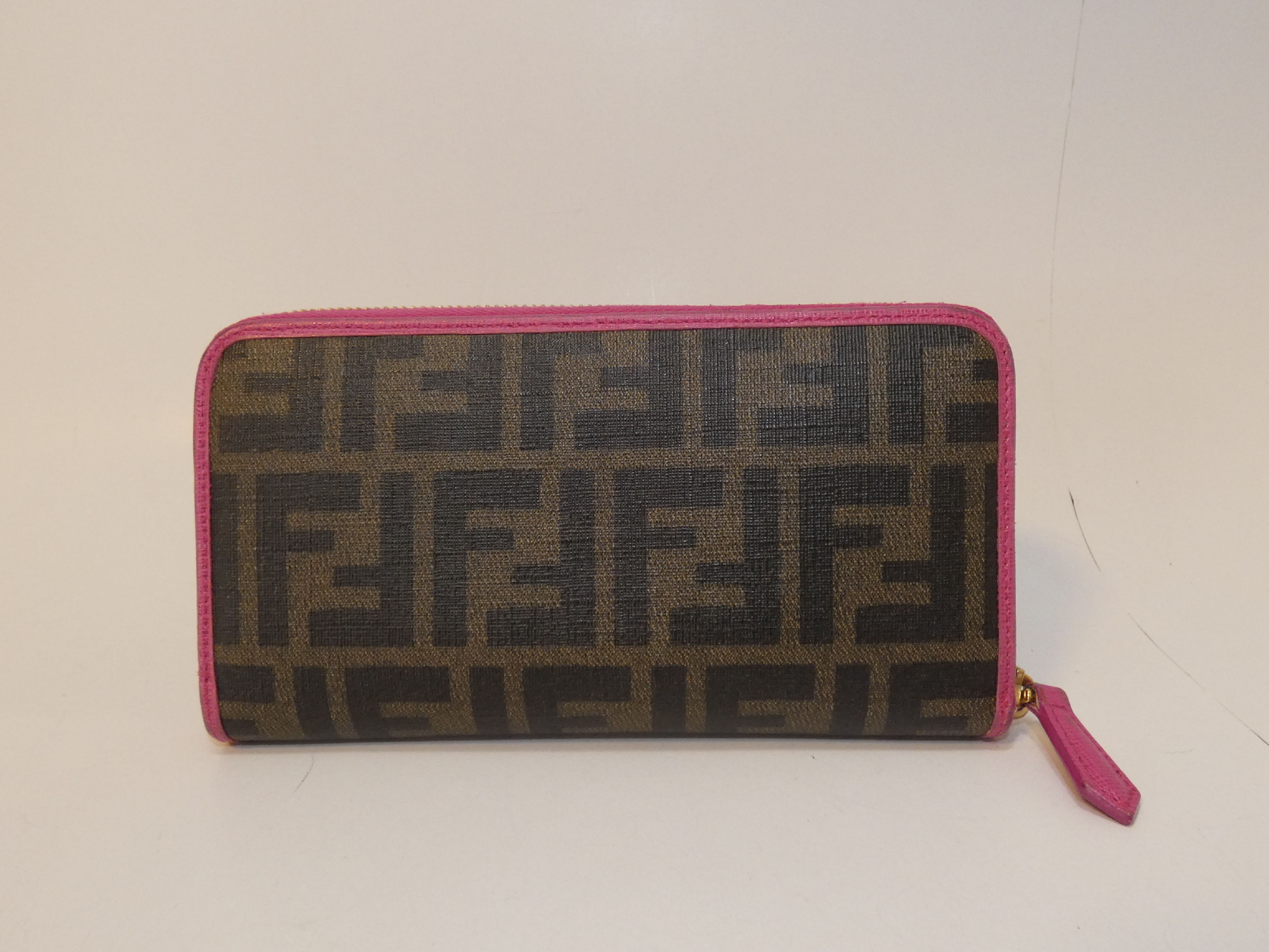 ZUCCA PVC Round Zipper Long Wallet — view 2