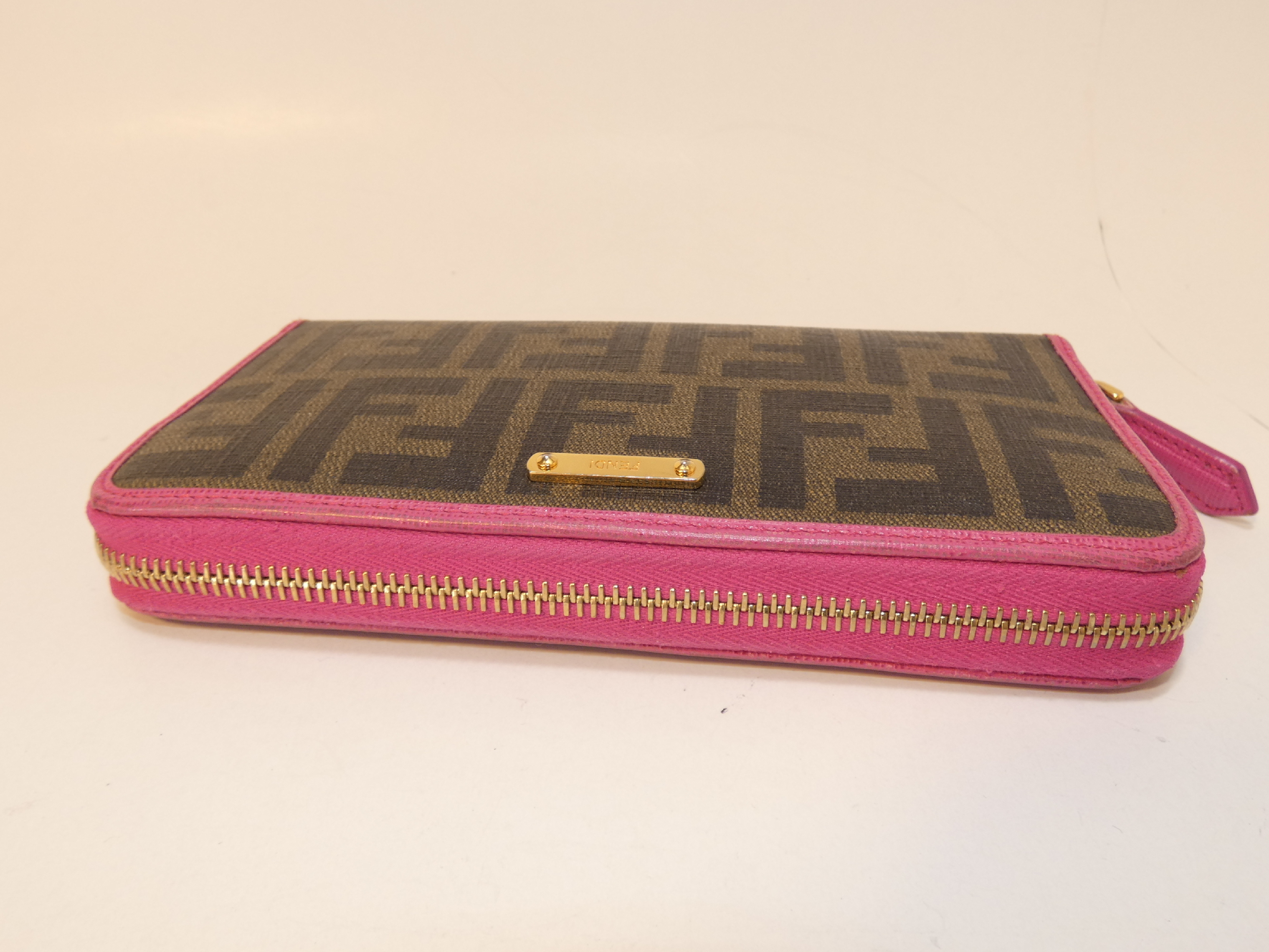 ZUCCA PVC Round Zipper Long Wallet — view 3